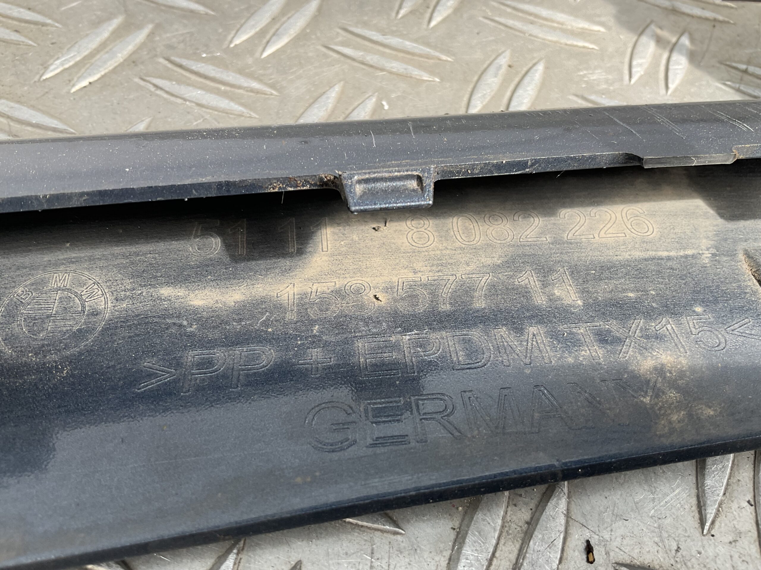 Bumper BMW i4 G26 MPakket M-Pakket Sport 51118082226 Voorbumper K3-22830