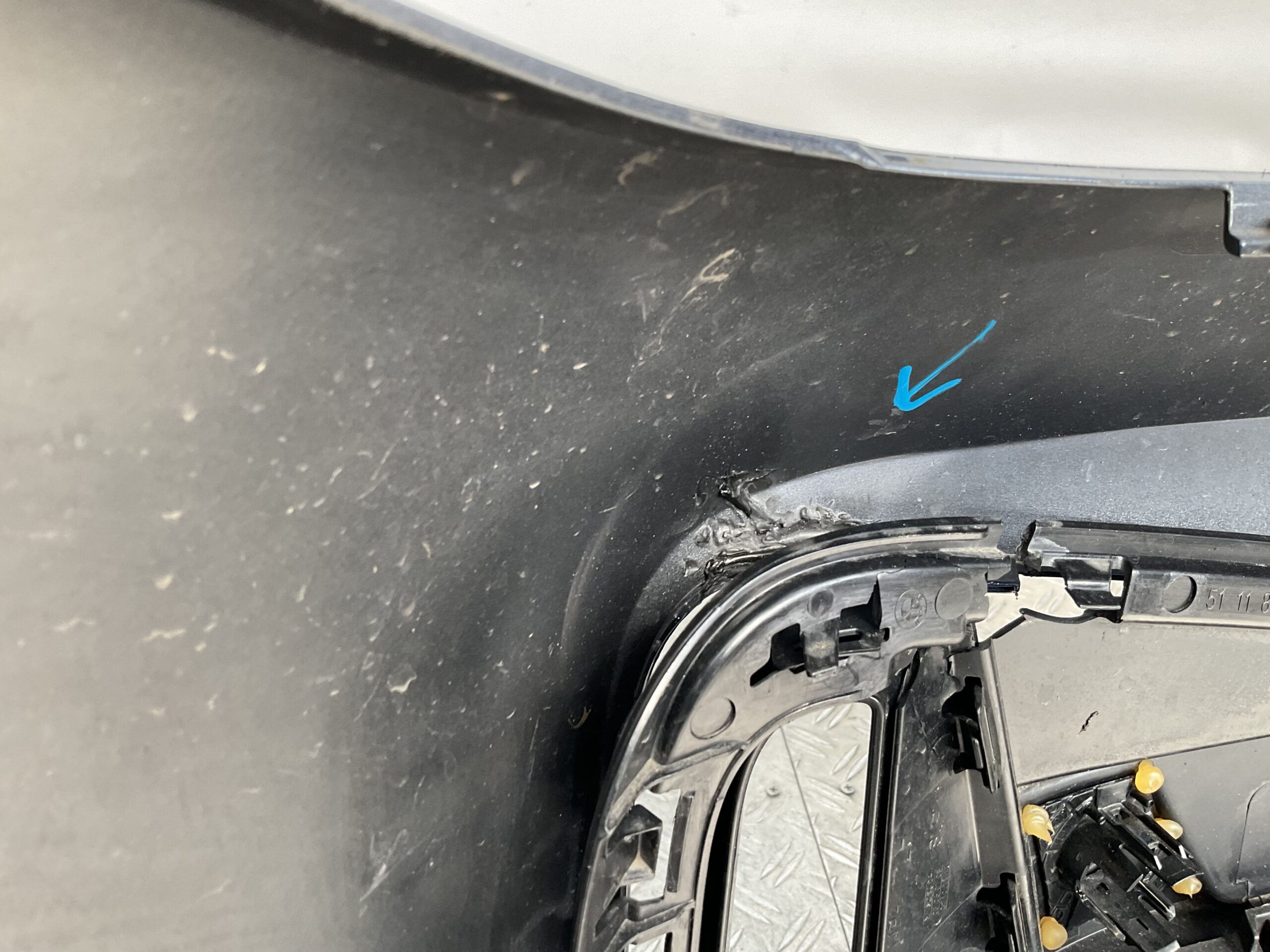Bumper BMW i4 G26 MPakket M-Pakket Sport 51118082226 Voorbumper K3-22830