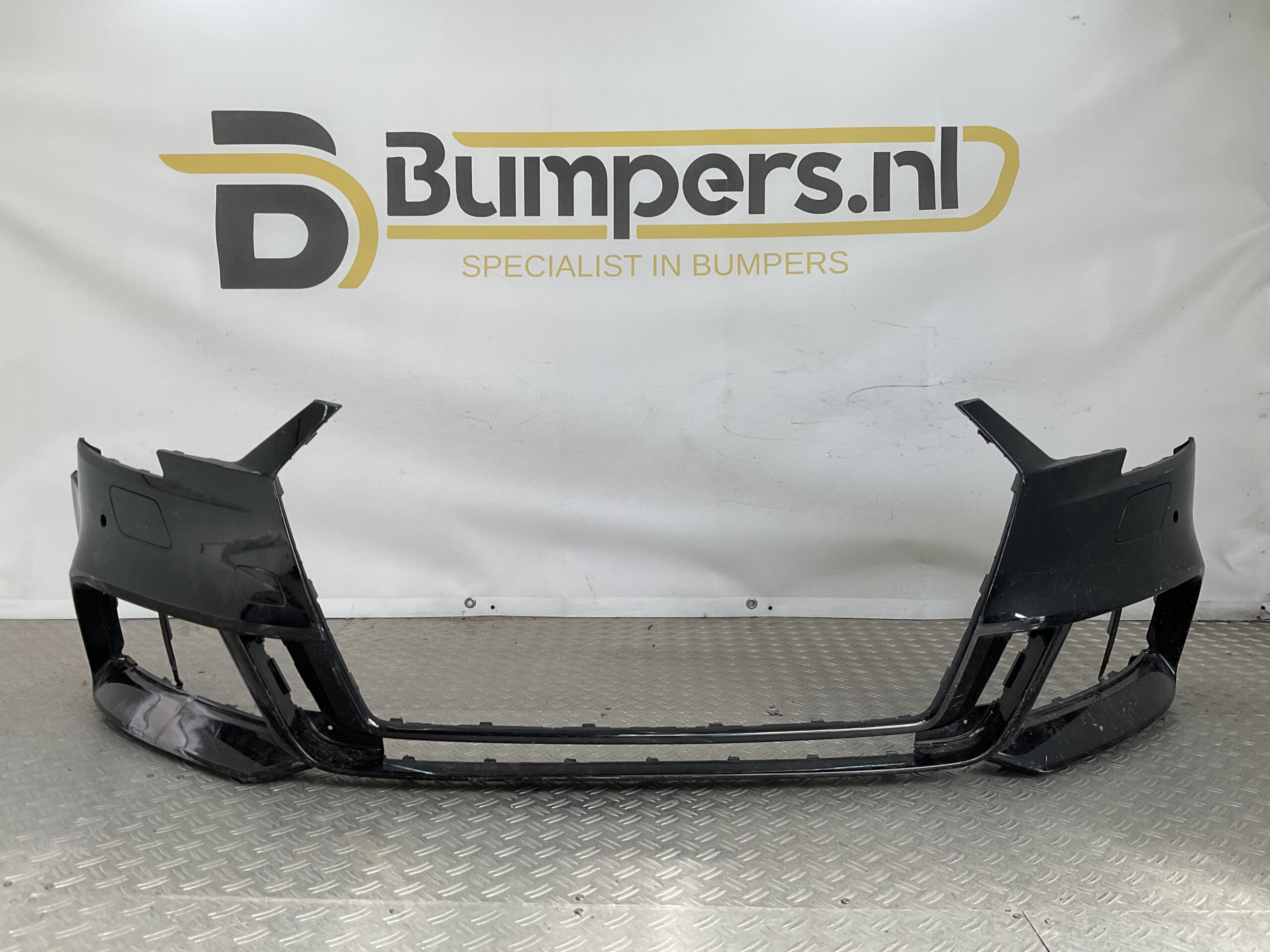 BUMPER AUDI A3 8V FACELIFT KLS SLINE S-LINE 2017-2021 8V3807437AM VOORBUMPER H3-22568