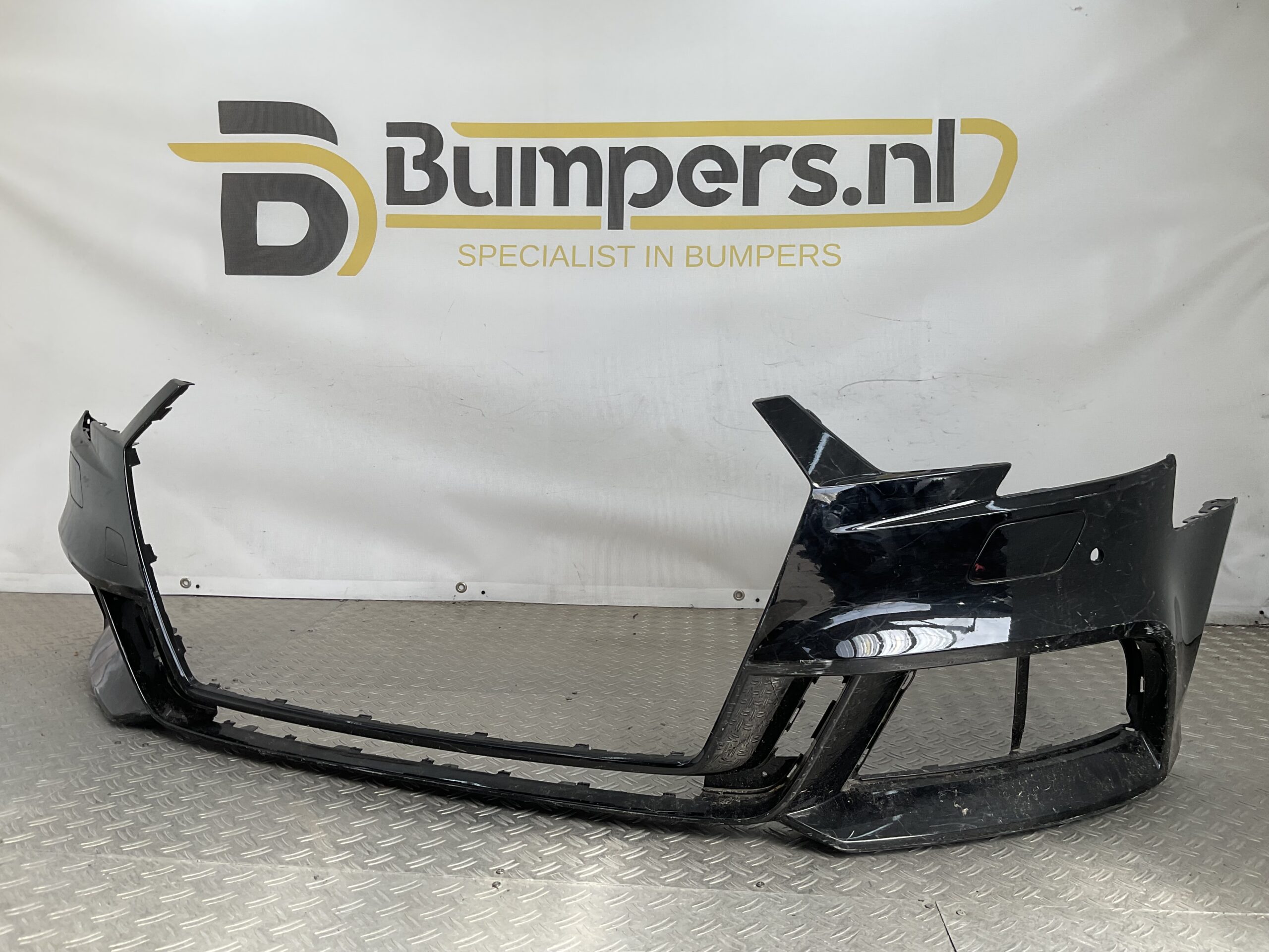 BUMPER AUDI A3 8V FACELIFT KLS SLINE S-LINE 2017-2021 8V3807437AM VOORBUMPER H3-22568