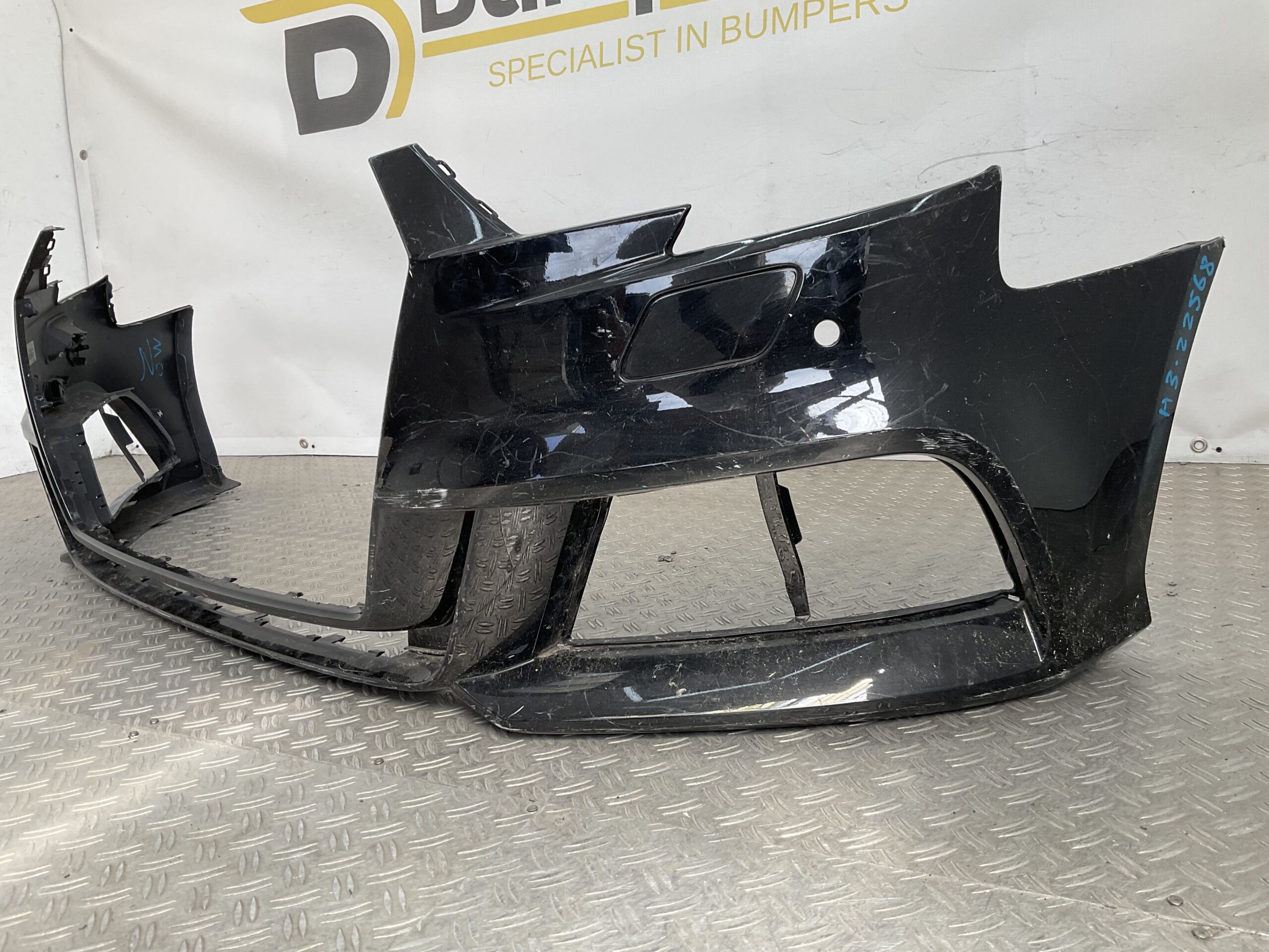 BUMPER AUDI A3 8V FACELIFT KLS SLINE S-LINE 2017-2021 8V3807437AM VOORBUMPER H3-22568