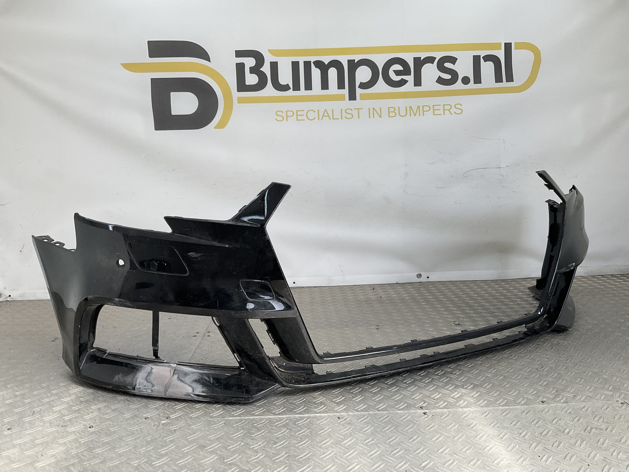 BUMPER AUDI A3 8V FACELIFT KLS SLINE S-LINE 2017-2021 8V3807437AM VOORBUMPER H3-22568