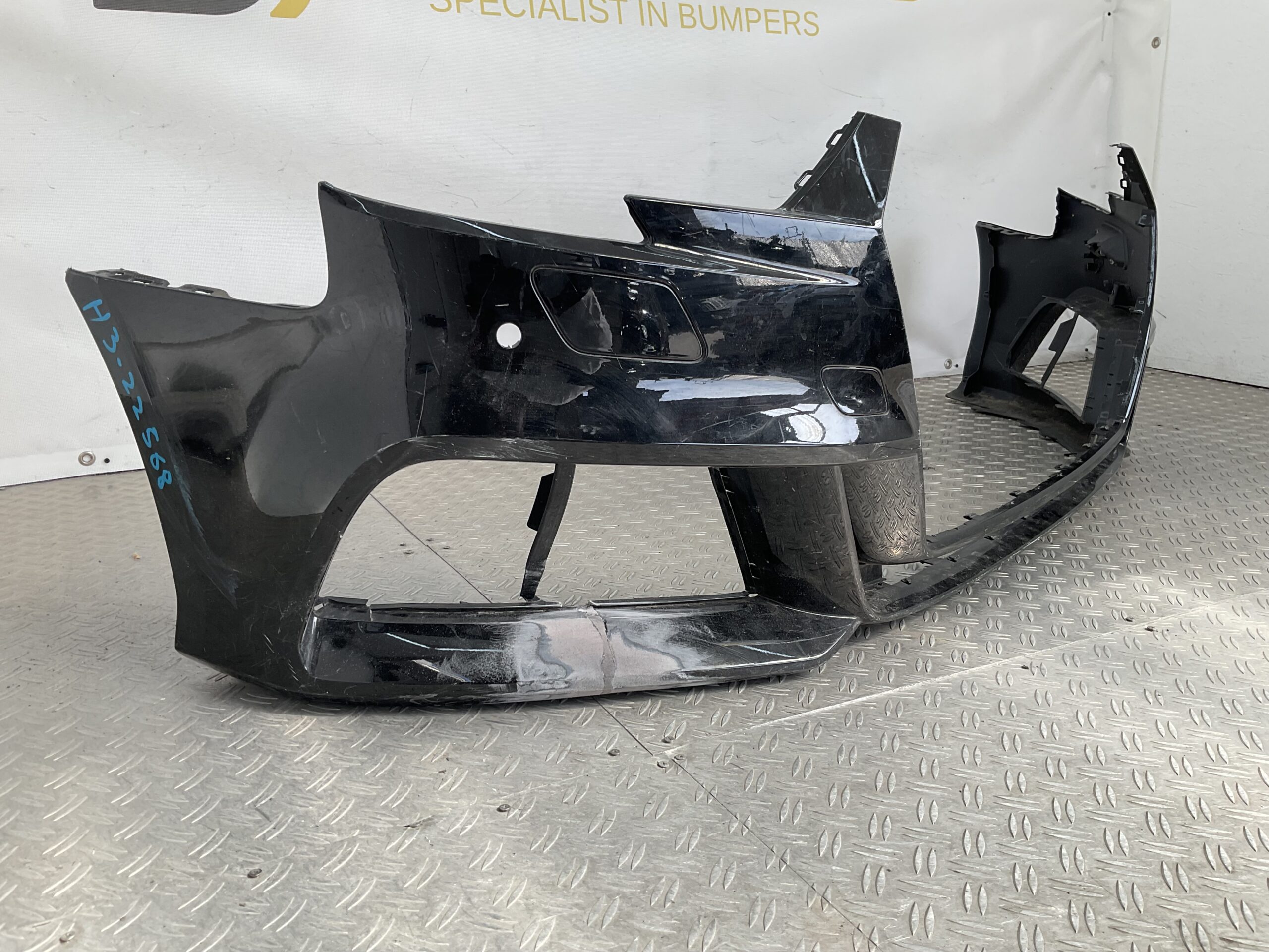 BUMPER AUDI A3 8V FACELIFT KLS SLINE S-LINE 2017-2021 8V3807437AM VOORBUMPER H3-22568