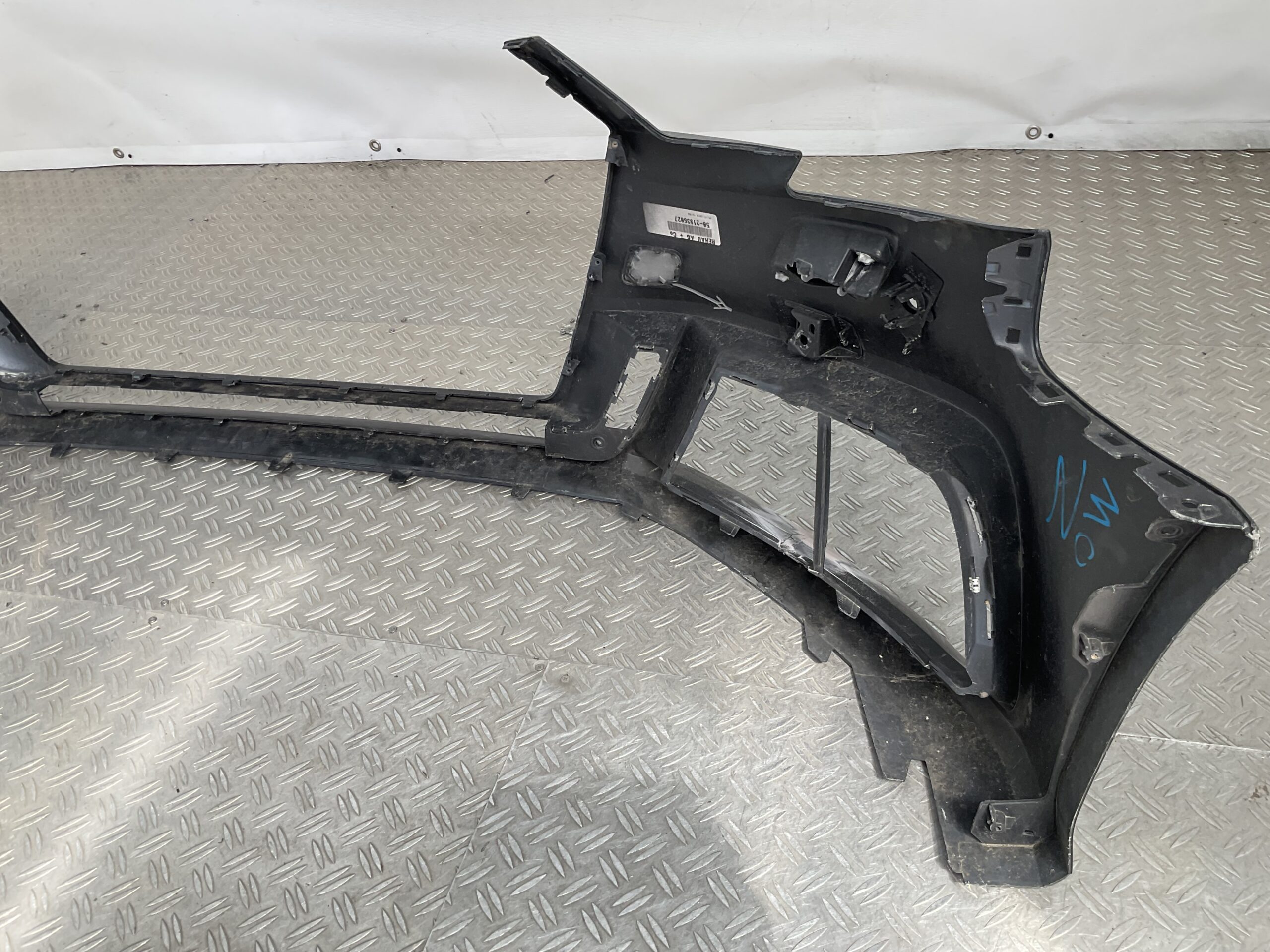 BUMPER AUDI A3 8V FACELIFT KLS SLINE S-LINE 2017-2021 8V3807437AM VOORBUMPER H3-22568