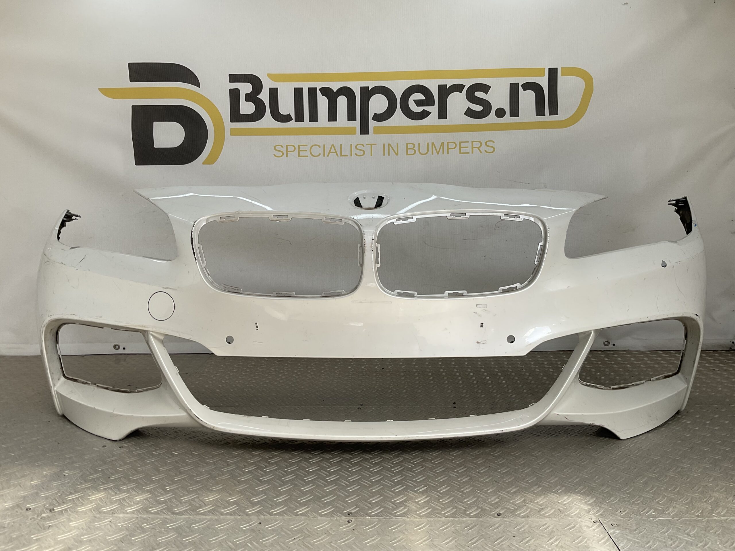 Bumper BMW 2 Serie F45 F46 MPakket M-Pakket Sport 51118057878 Voorbumper K5-22855