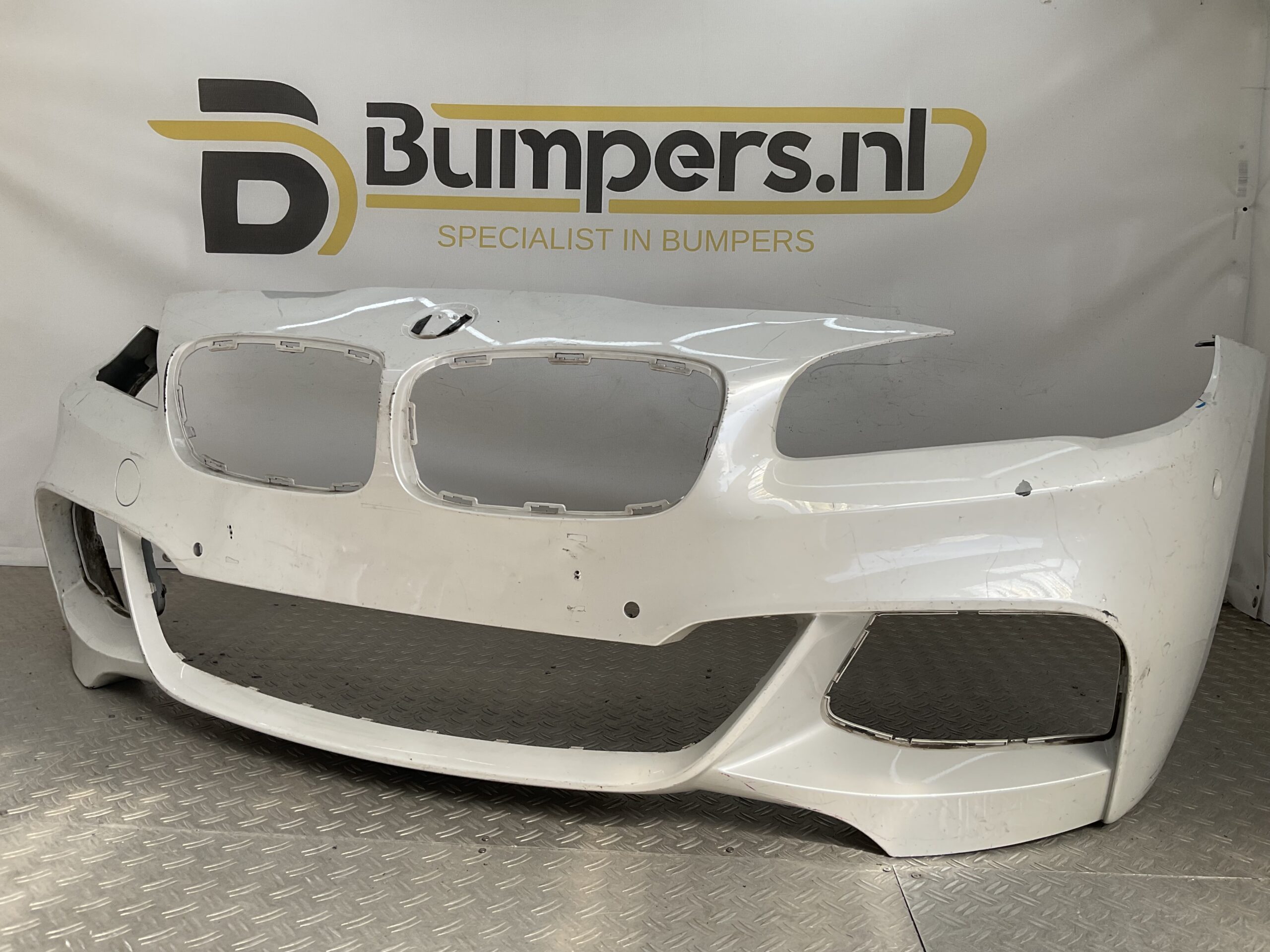 Bumper BMW 2 Serie F45 F46 MPakket M-Pakket Sport 51118057878 Voorbumper K5-22855