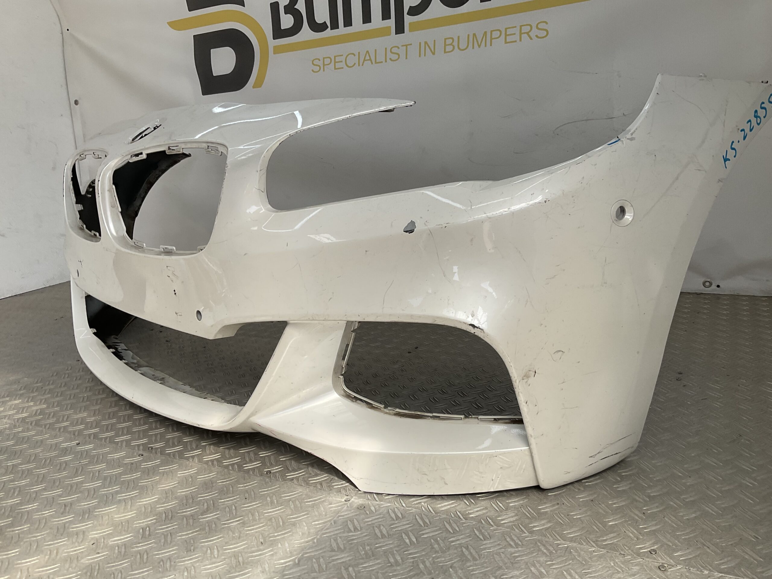 Bumper BMW 2 Serie F45 F46 MPakket M-Pakket Sport 51118057878 Voorbumper K5-22855