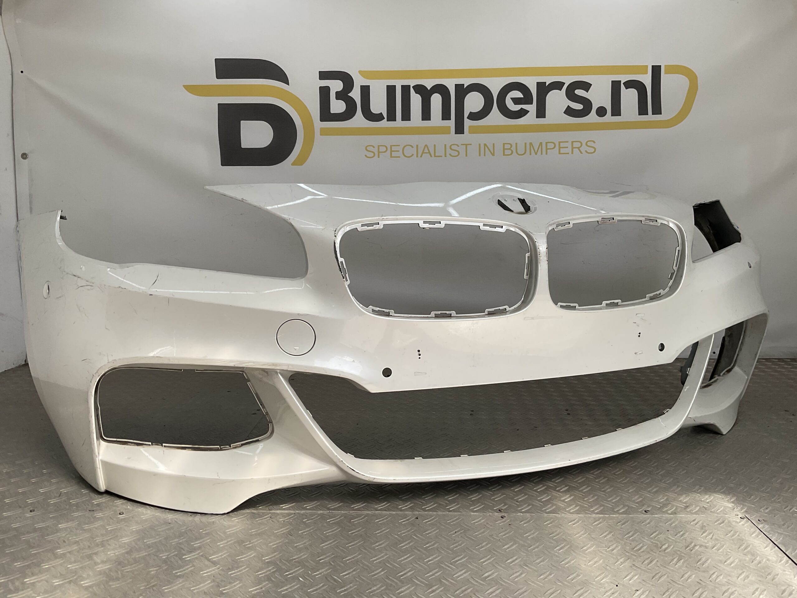Bumper BMW 2 Serie F45 F46 MPakket M-Pakket Sport 51118057878 Voorbumper K5-22855