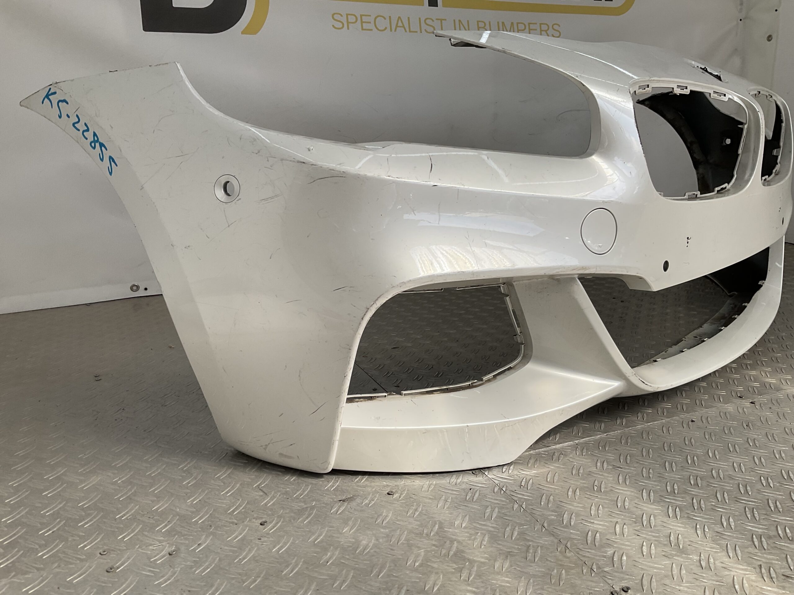 Bumper BMW 2 Serie F45 F46 MPakket M-Pakket Sport 51118057878 Voorbumper K5-22855