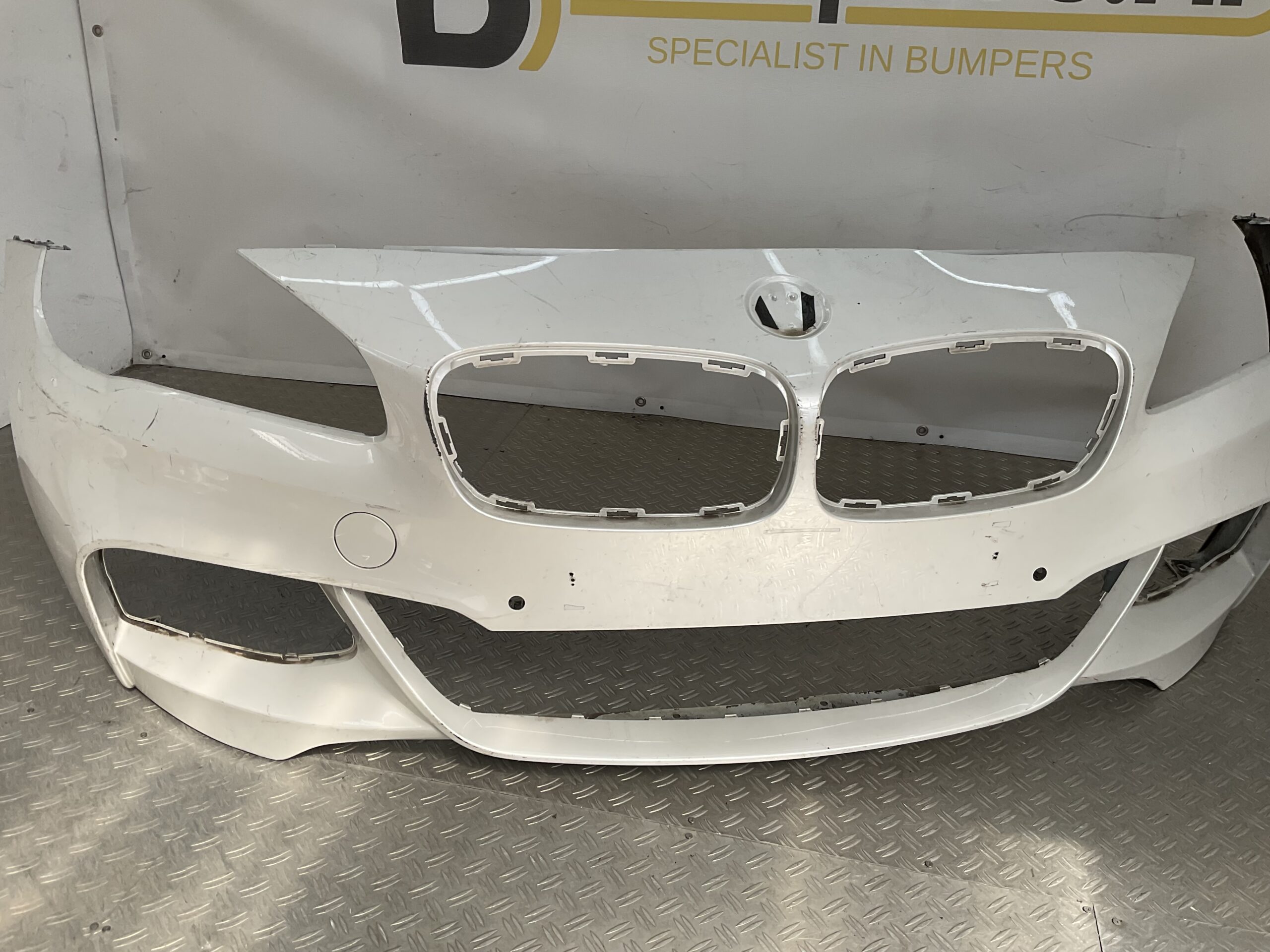 Bumper BMW 2 Serie F45 F46 MPakket M-Pakket Sport 51118057878 Voorbumper K5-22855