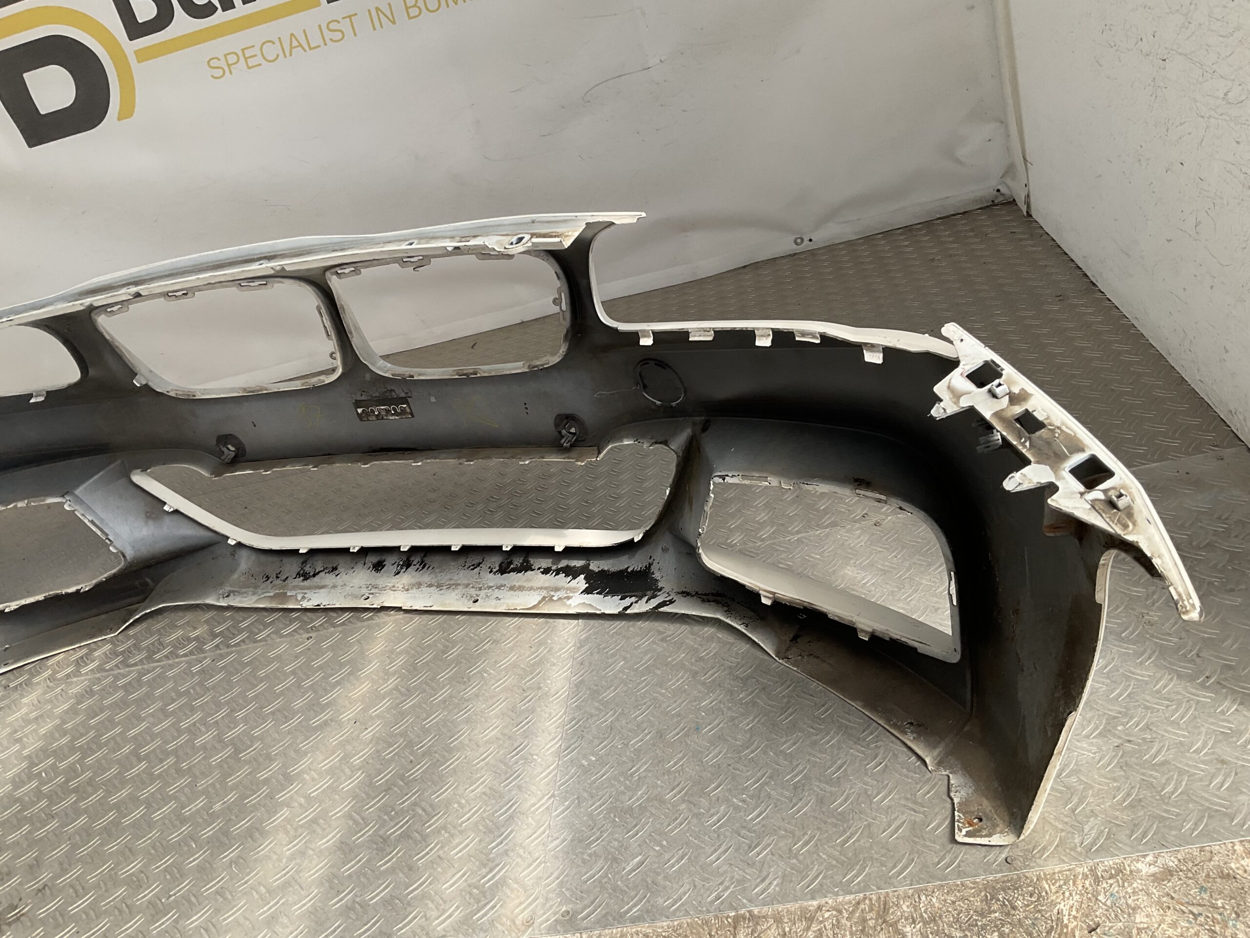 Bumper BMW 2 Serie F45 F46 MPakket M-Pakket Sport 51118057878 Voorbumper K5-22855