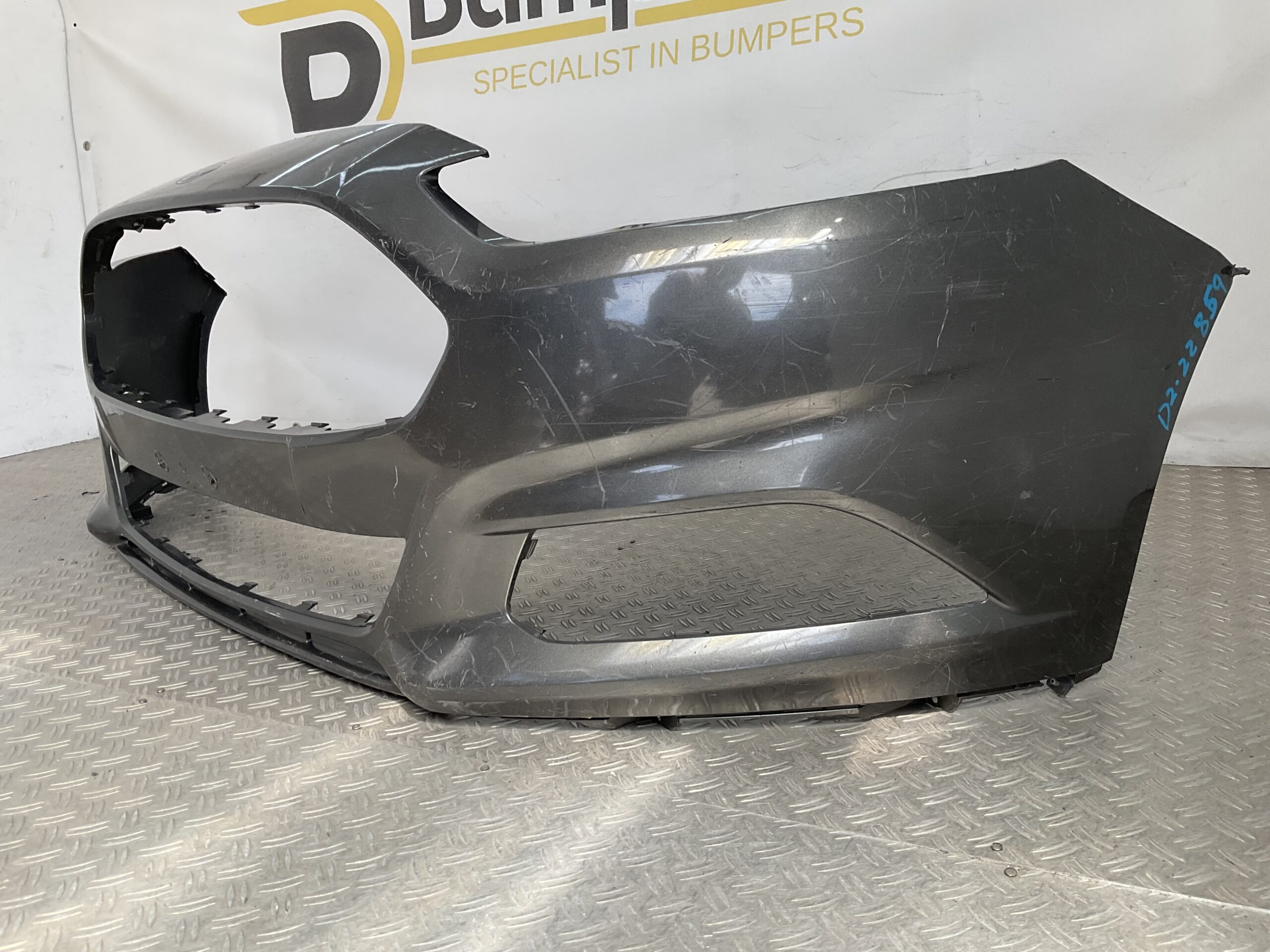 Bumper Ford Mondeo MK5 ST LINE STLine 14-19 DS73-17757-A Voorbumper D2-22859