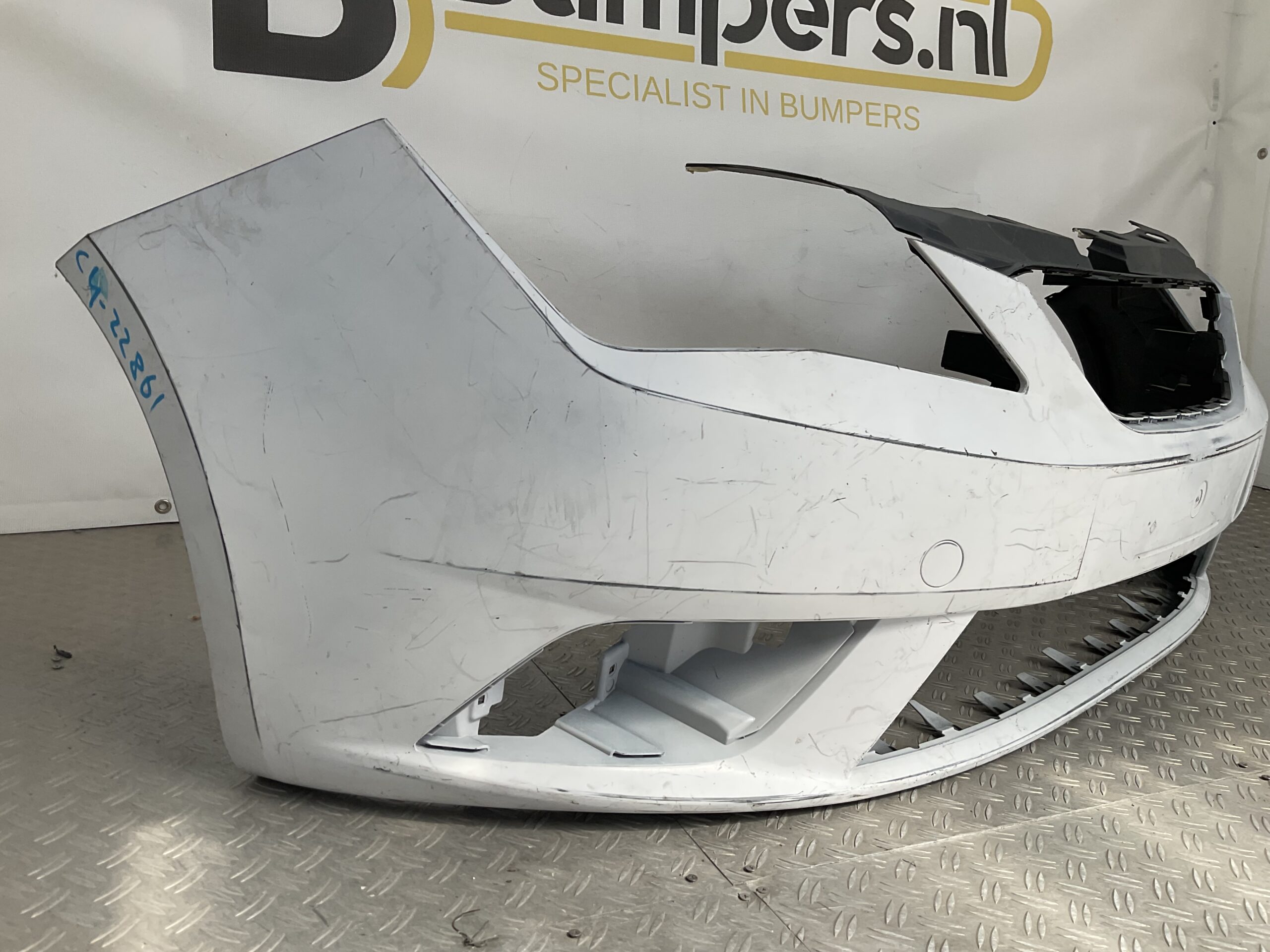 Bumper Seat Ibiza IV 6j Facelift 2012-2017 6J0805903C Voorbumper C4-22861
