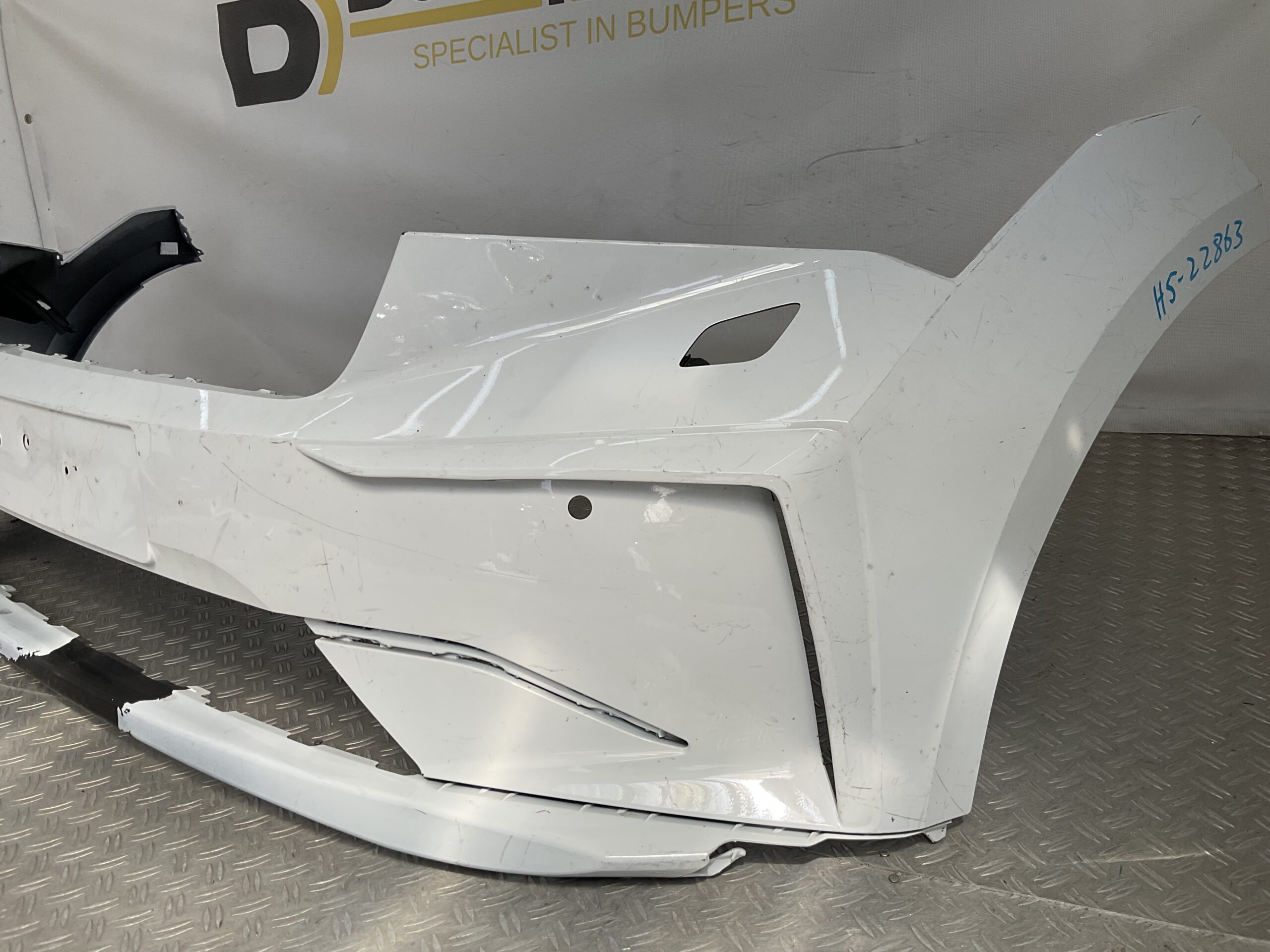 Bumper Skoda Enyaq 4 5LA kls pdc 2021-2024 5LA807221 Voorbumper H5-22863