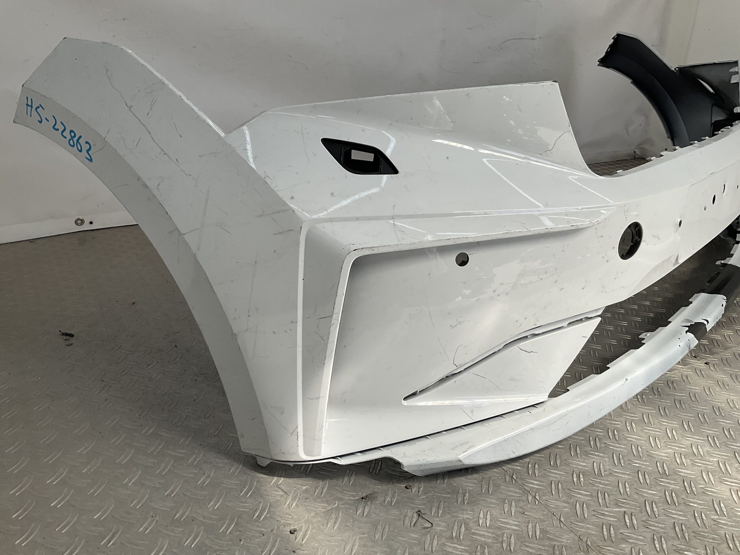 Bumper Skoda Enyaq 4 5LA kls pdc 2021-2024 5LA807221 Voorbumper H5-22863