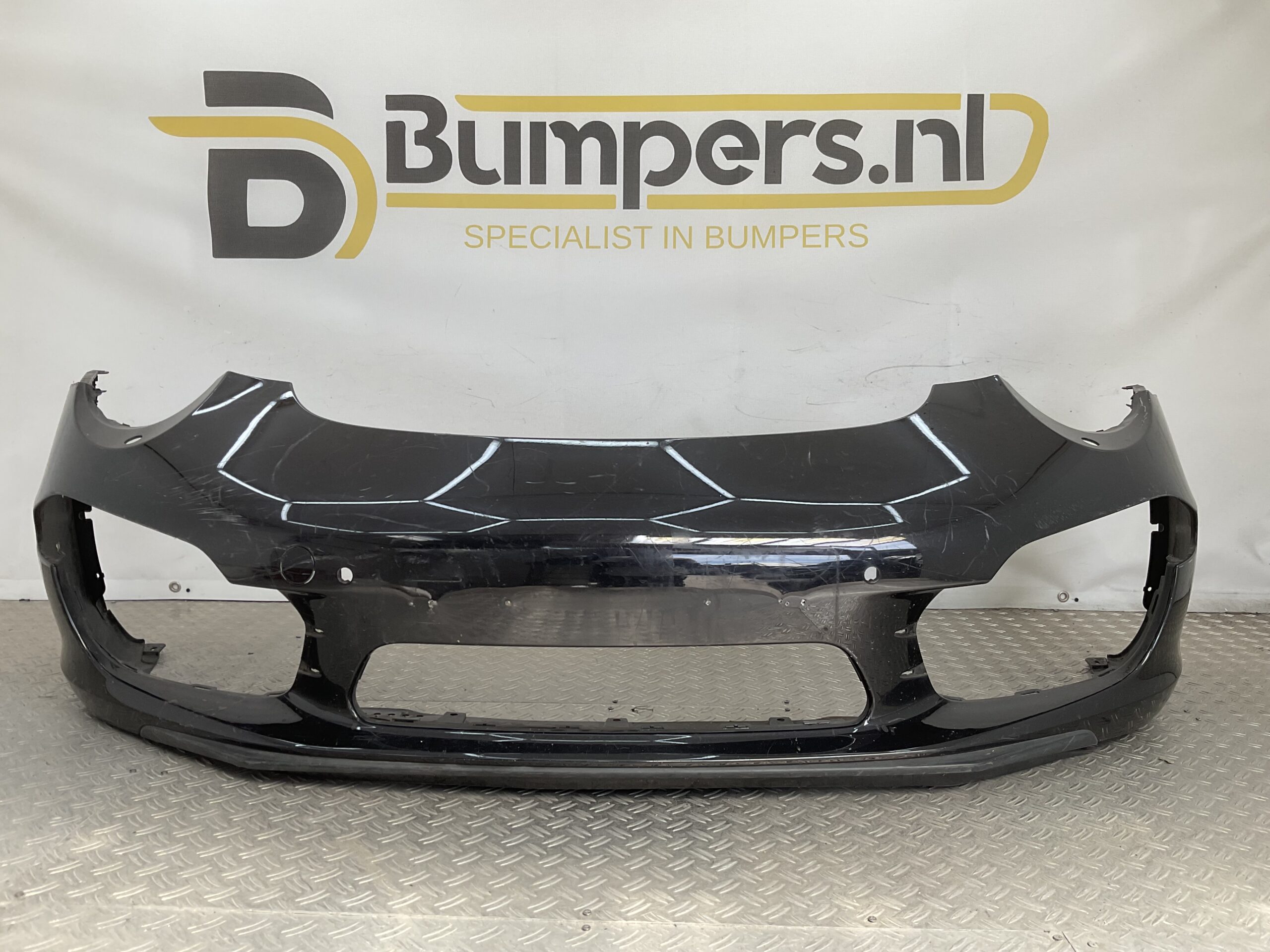 Bumper Porsche Carerra 911 (99750531110 FFF) 2007-2012 Voorbumper M1-22866