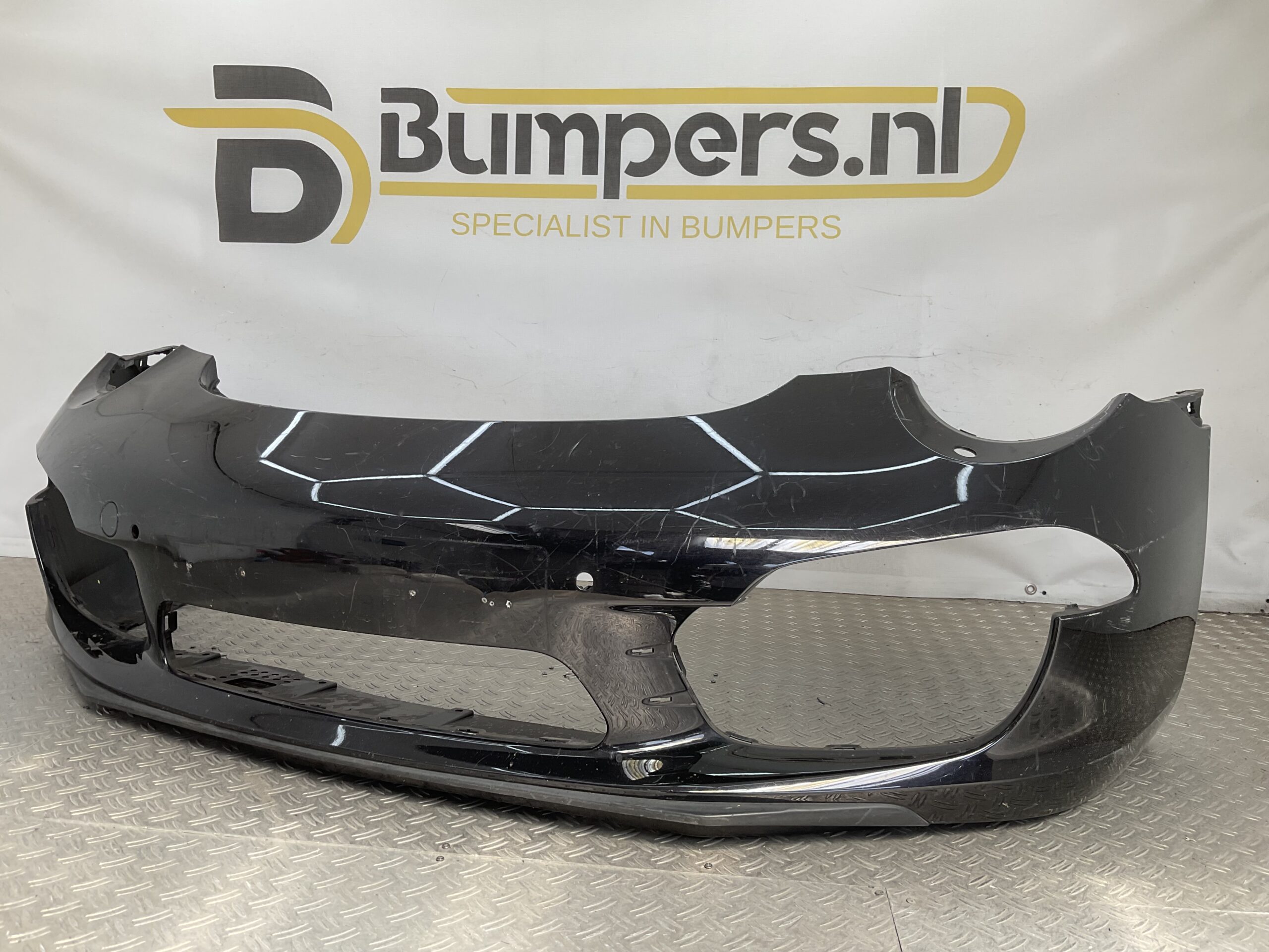 Bumper Porsche Carerra 911 (99750531110 FFF) 2007-2012 Voorbumper M1-22866