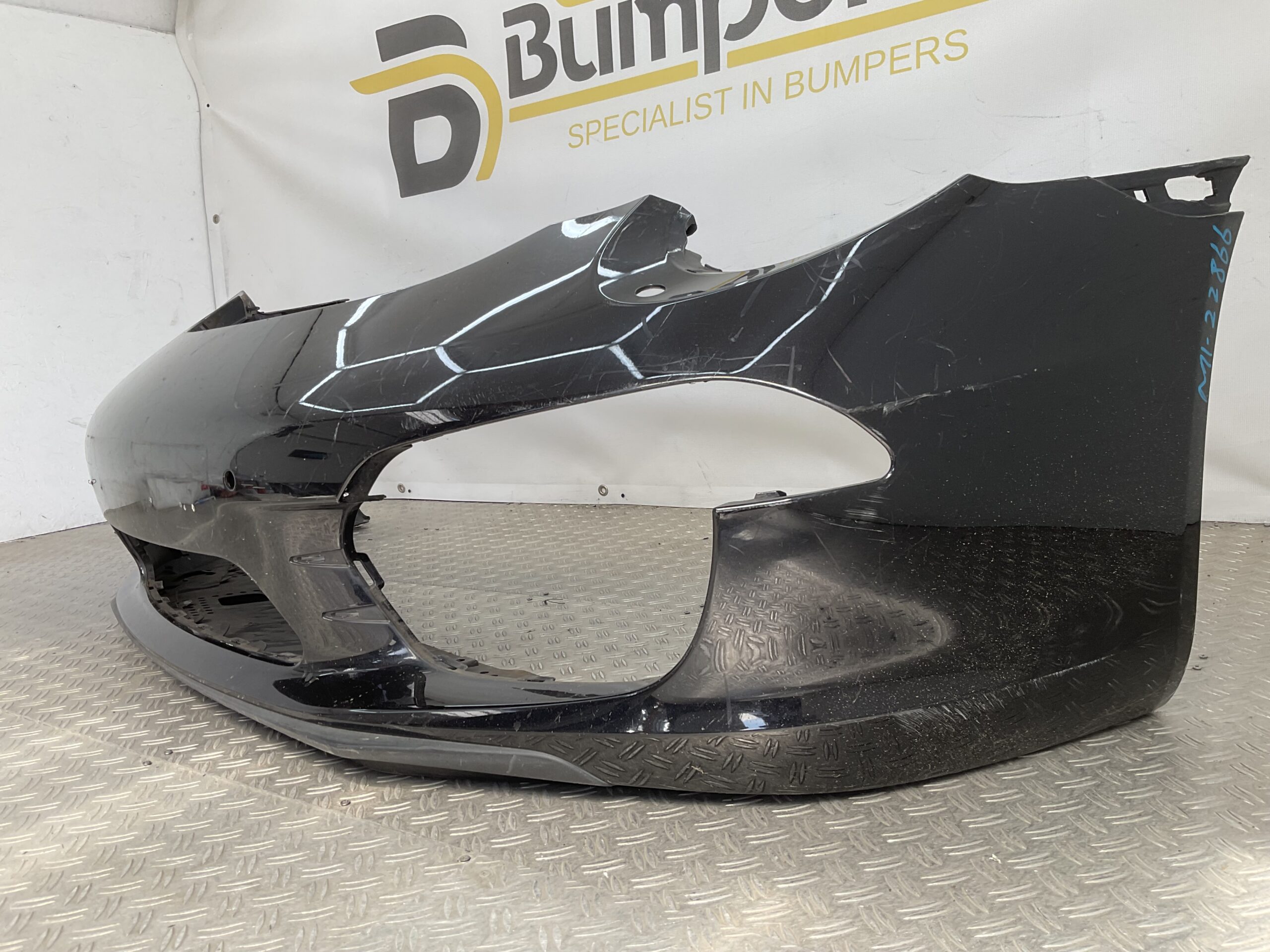 Bumper Porsche Carerra 911 (99750531110 FFF) 2007-2012 Voorbumper M1-22866