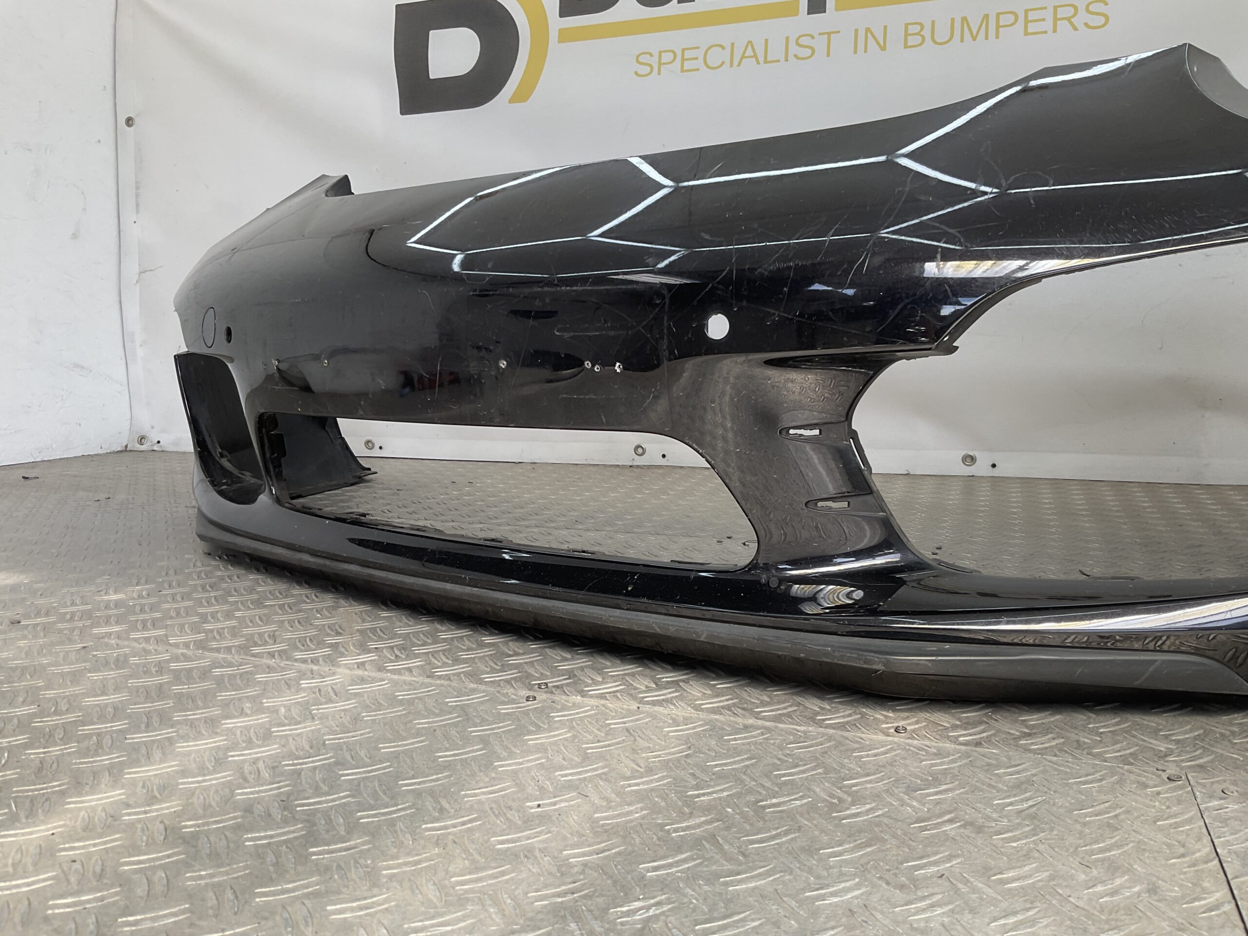 Bumper Porsche Carerra 911 (99750531110 FFF) 2007-2012 Voorbumper M1-22866