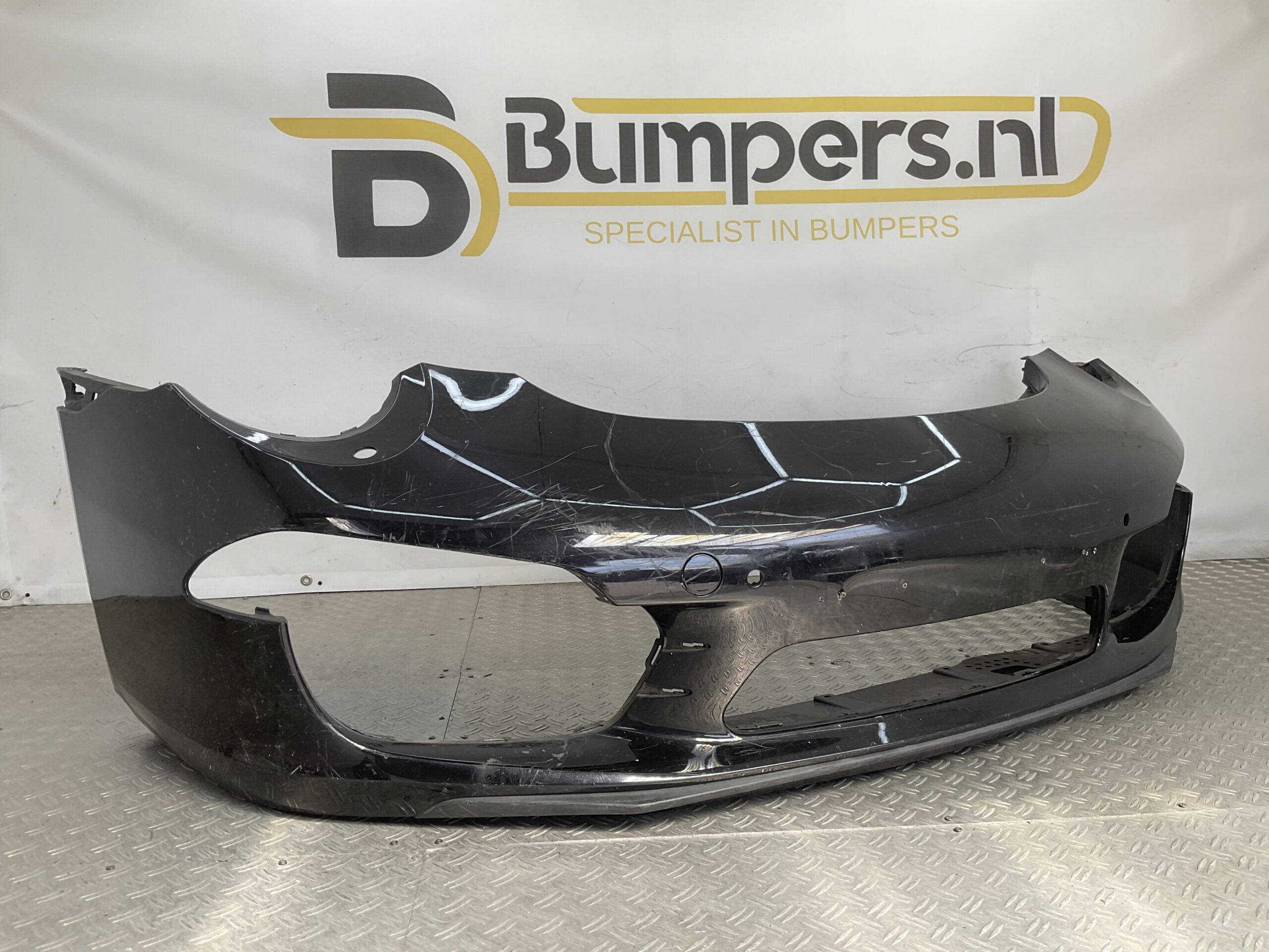 Bumper Porsche Carerra 911 (99750531110 FFF) 2007-2012 Voorbumper M1-22866