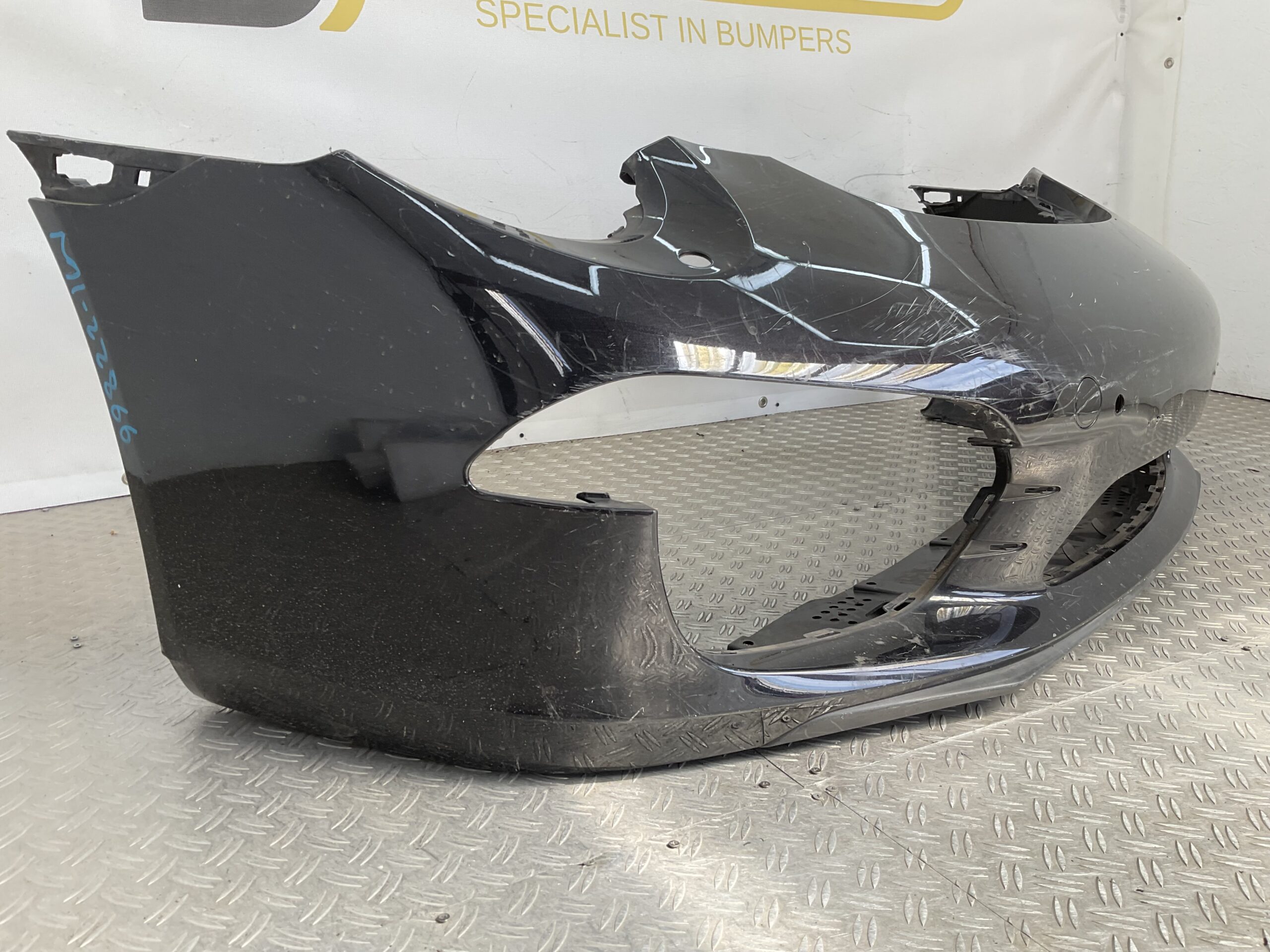 Bumper Porsche Carerra 911 (99750531110 FFF) 2007-2012 Voorbumper M1-22866