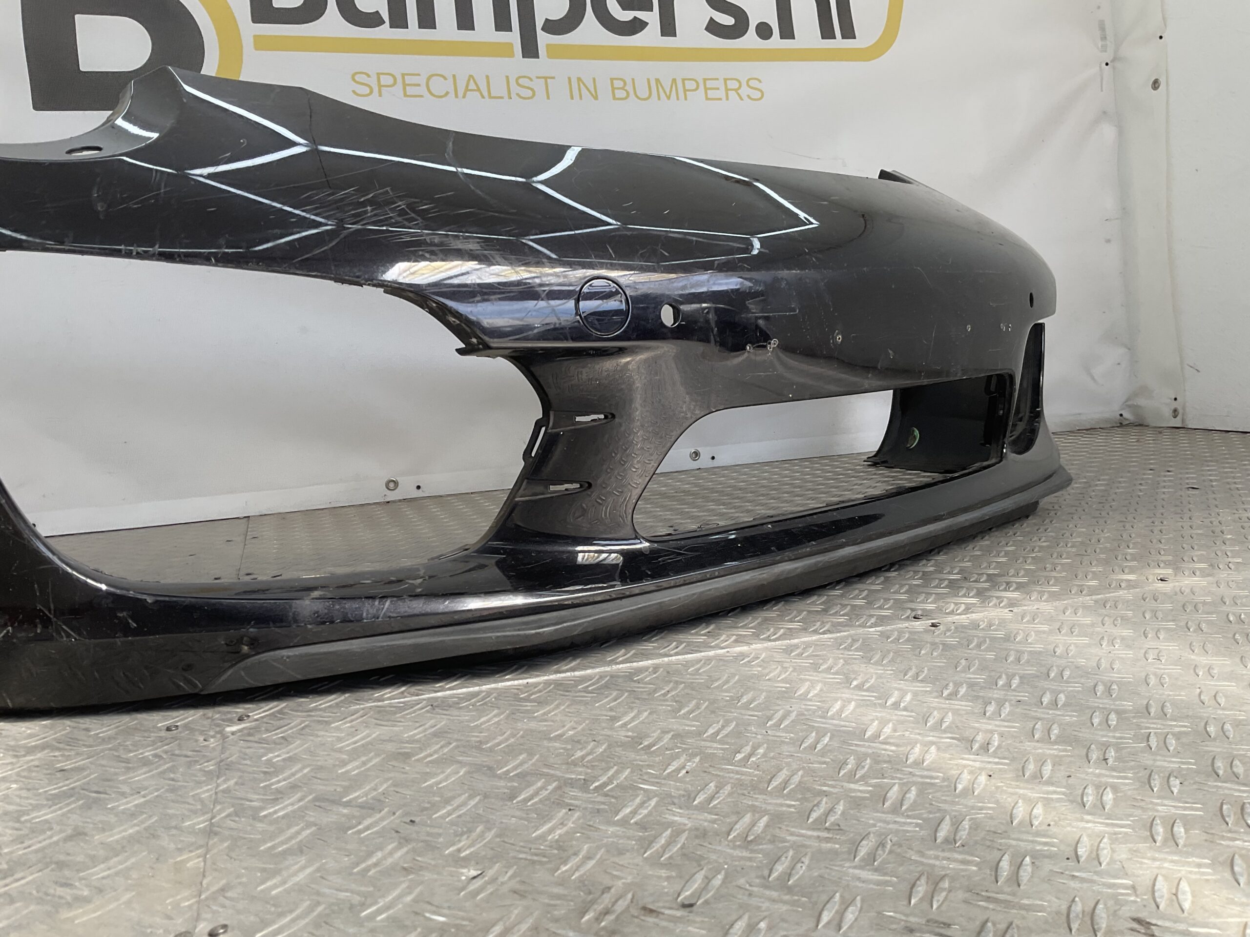 Bumper Porsche Carerra 911 (99750531110 FFF) 2007-2012 Voorbumper M1-22866