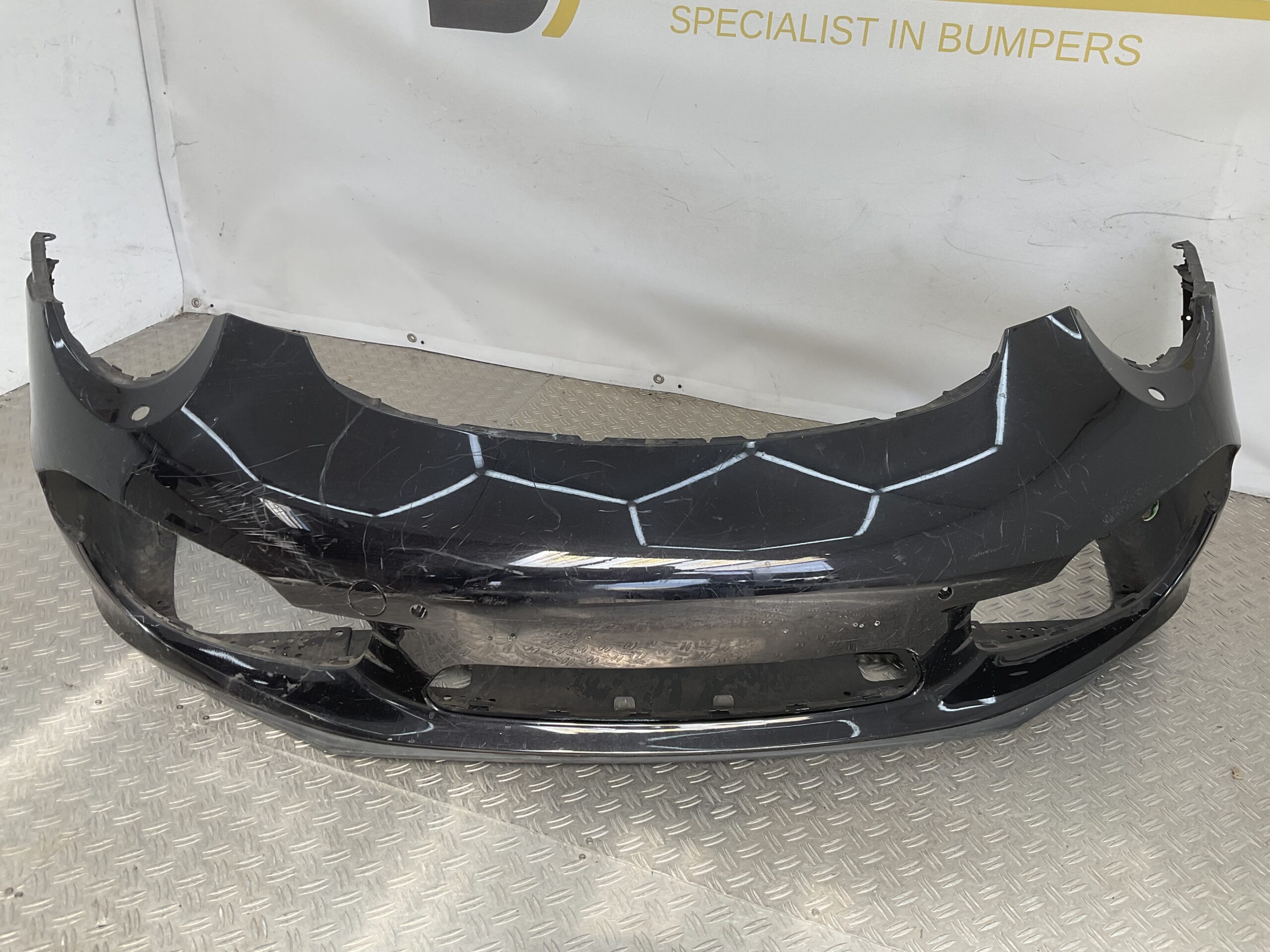 Bumper Porsche Carerra 911 (99750531110 FFF) 2007-2012 Voorbumper M1-22866