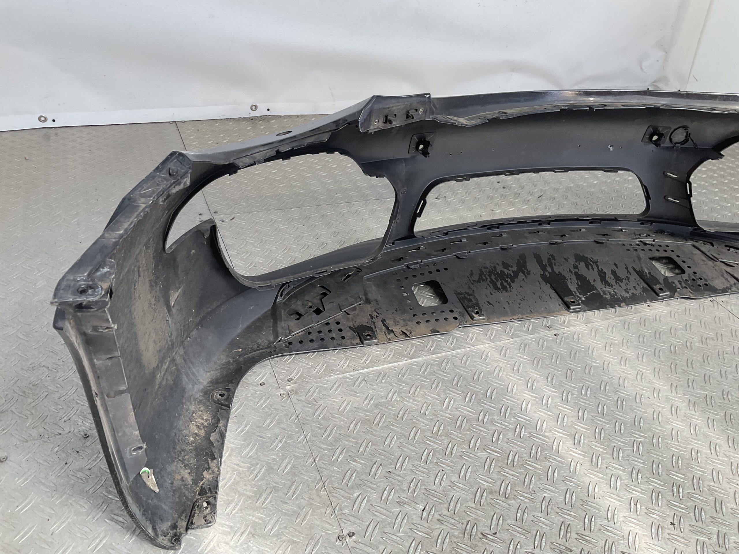 Bumper Porsche Carerra 911 (99750531110 FFF) 2007-2012 Voorbumper M1-22866