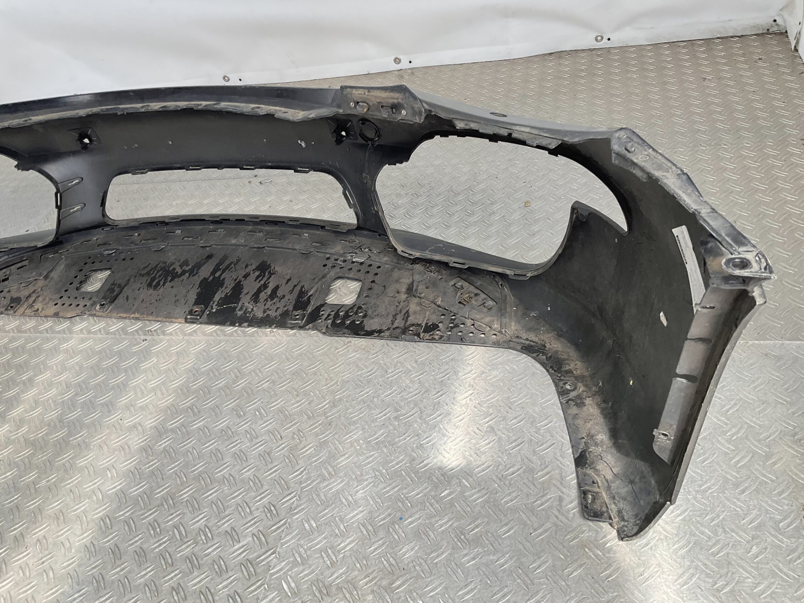 Bumper Porsche Carerra 911 (99750531110 FFF) 2007-2012 Voorbumper M1-22866