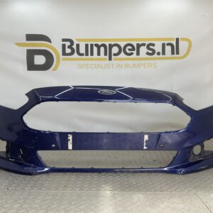 Bumper Ford Galaxy MK2 15- EM2B-17F003-A Zwart Voorbumper D2-22867