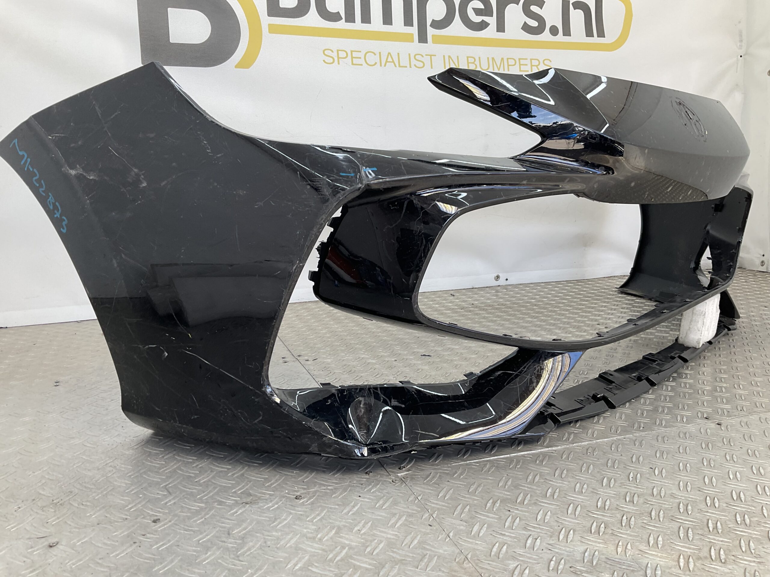 Bumper MG MG3 III 2024- P11222231 Voorbumper M1-22873