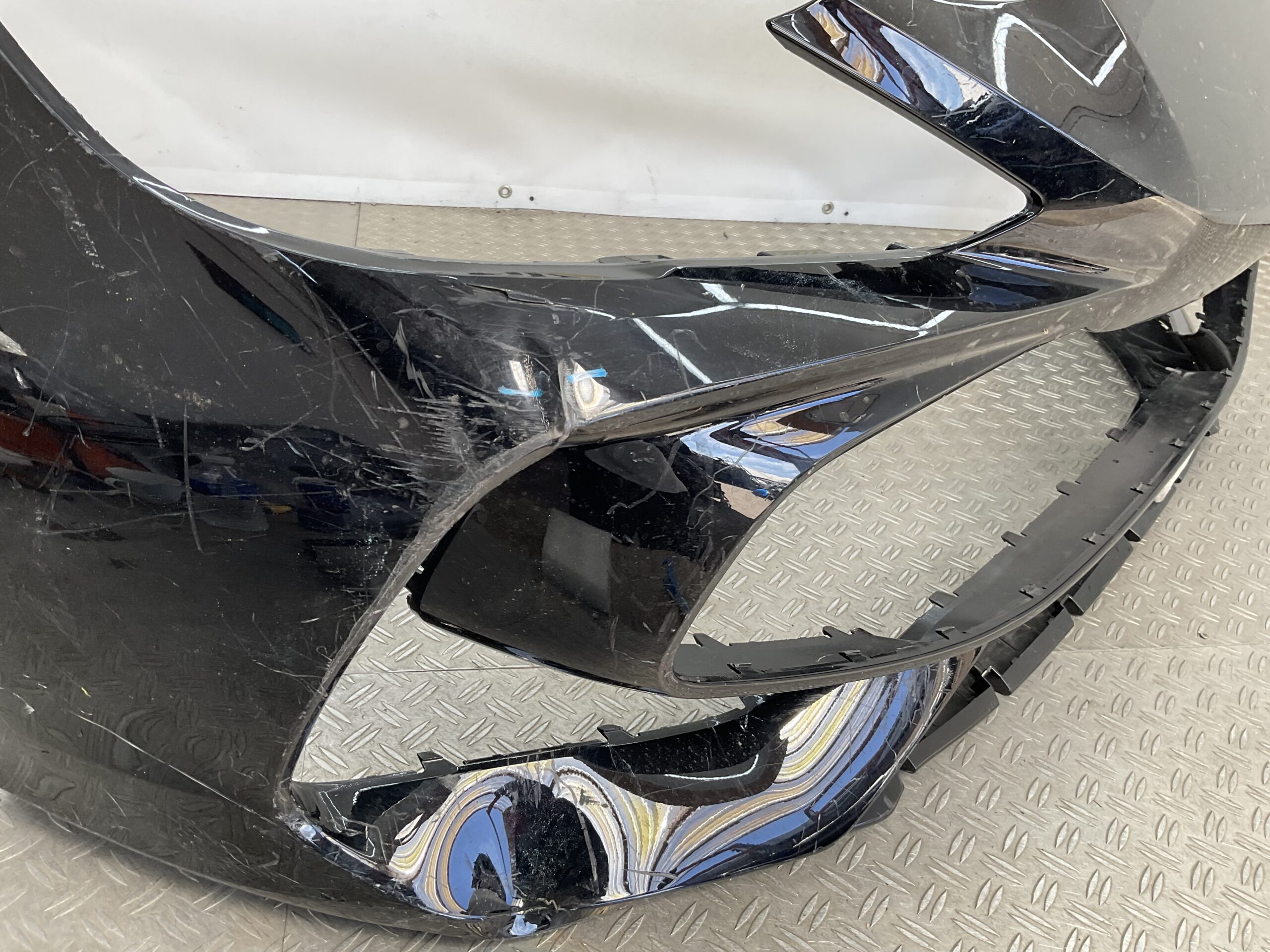 Bumper MG MG3 III 2024- P11222231 Voorbumper M1-22873