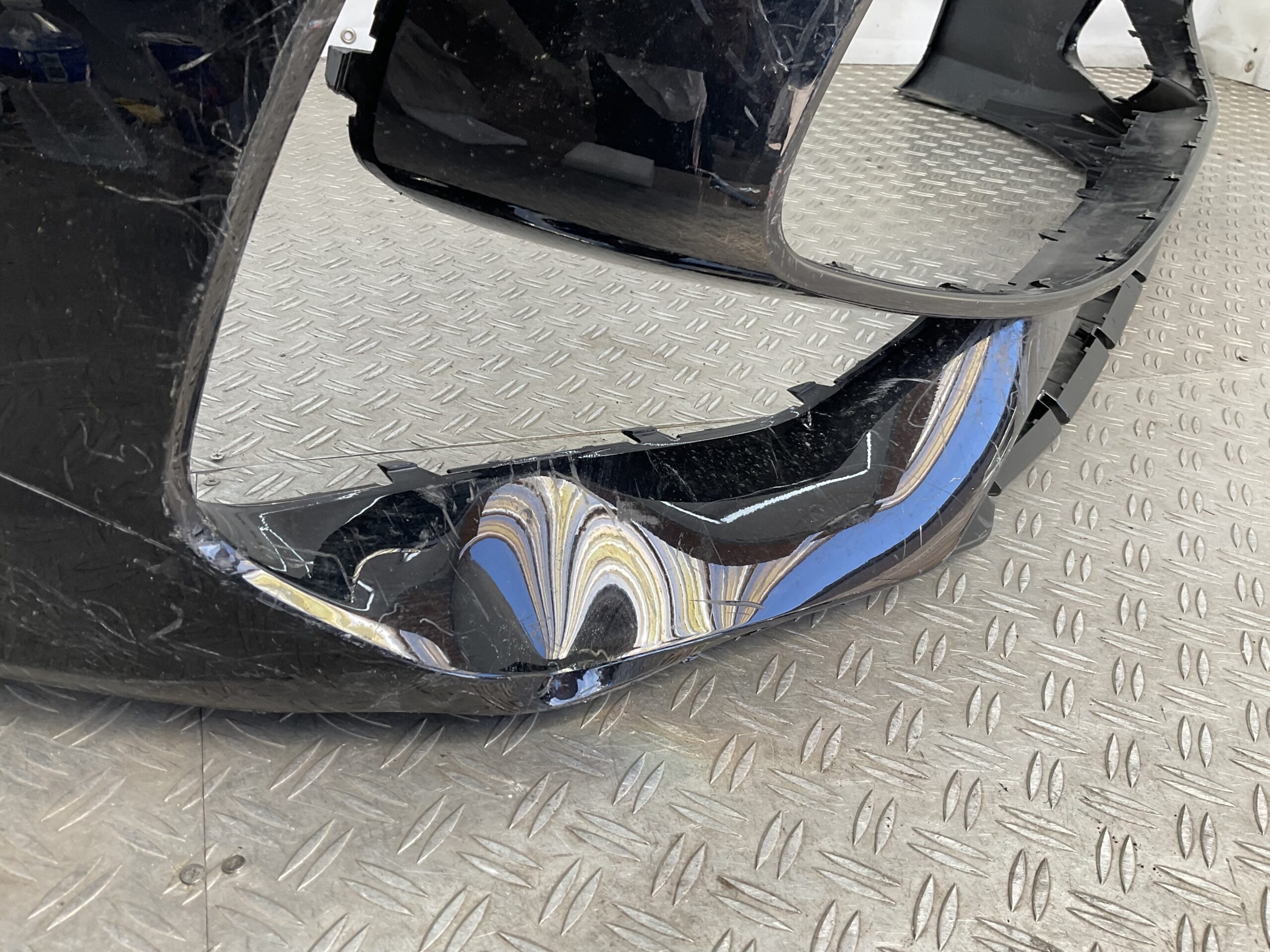 Bumper MG MG3 III 2024- P11222231 Voorbumper M1-22873