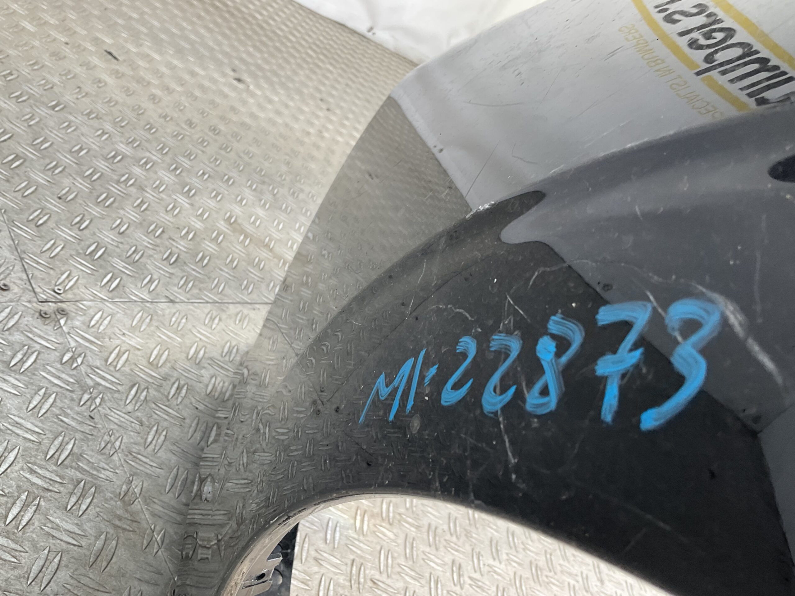 Bumper MG MG3 III 2024- P11222231 Voorbumper M1-22873
