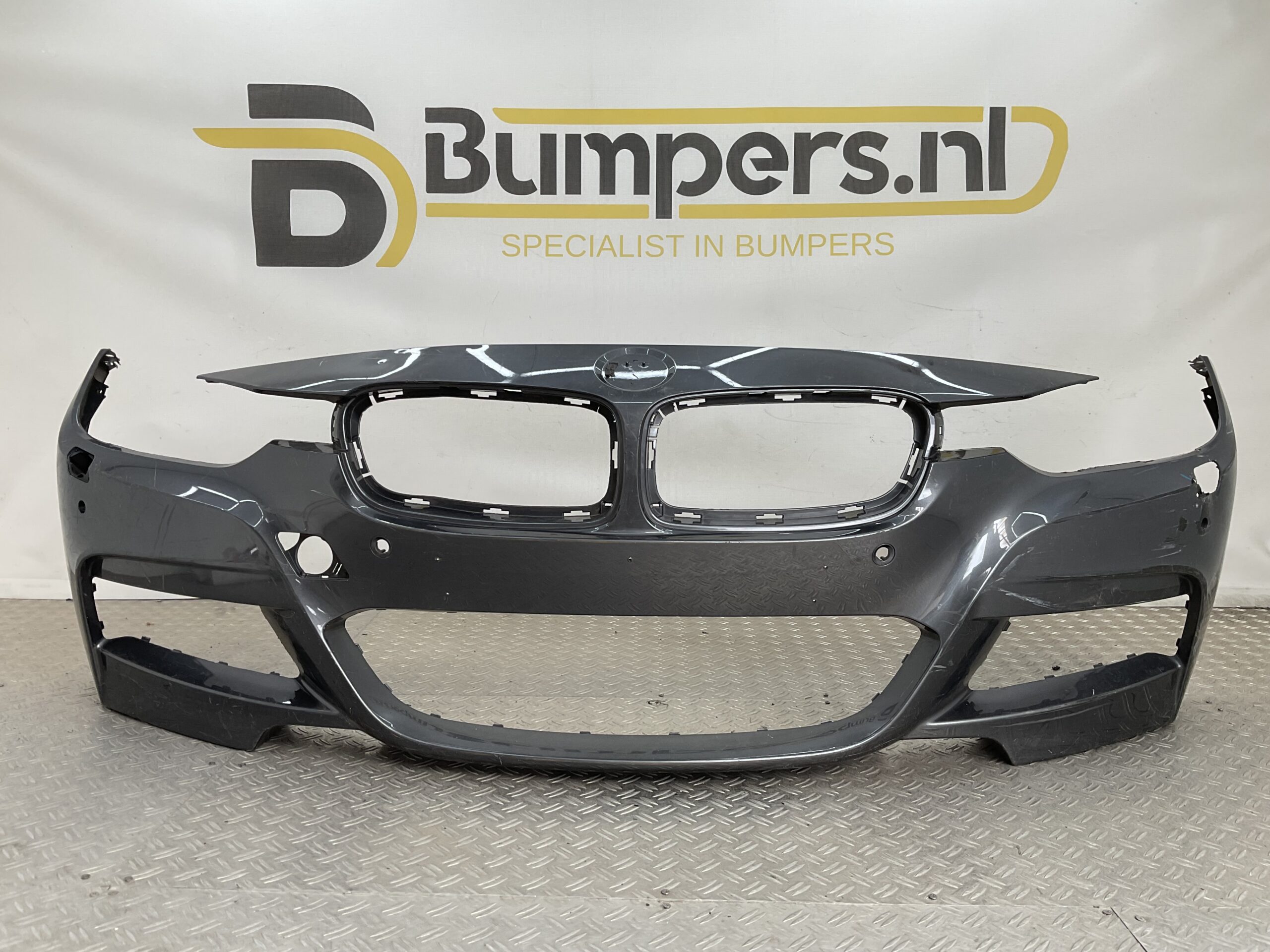 Bumper BMW 3 Serie F30 F31 M Pakket M-Pakket B39 511115857711 Voorbumper K4-22887