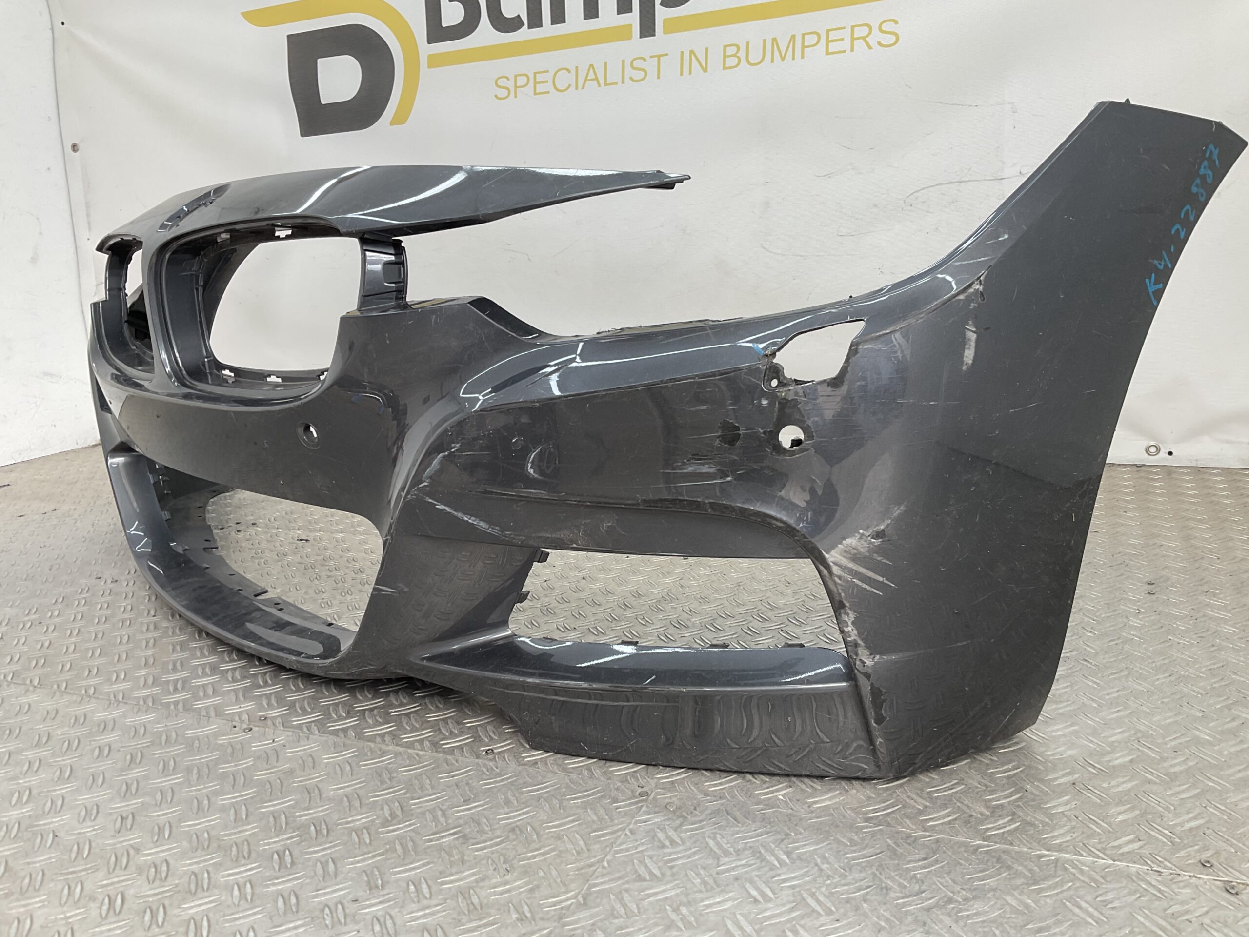 Bumper BMW 3 Serie F30 F31 M Pakket M-Pakket B39 511115857711 Voorbumper K4-22887