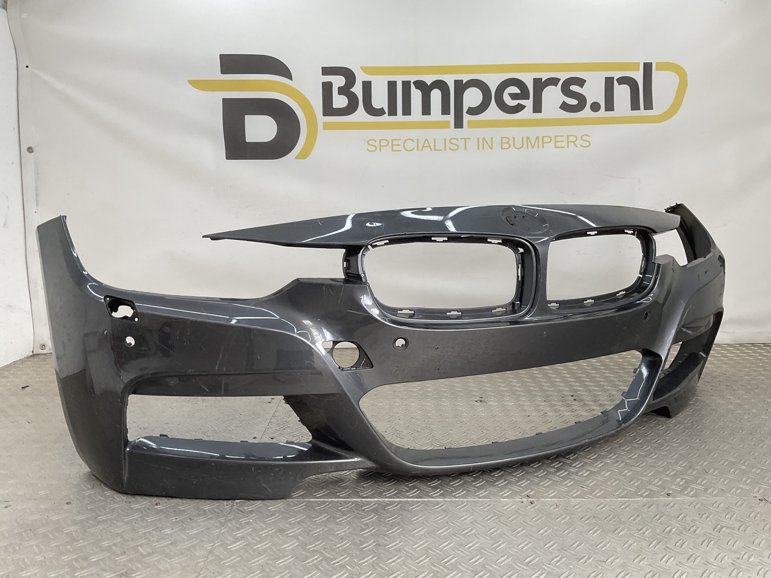 Bumper BMW 3 Serie F30 F31 M Pakket M-Pakket B39 511115857711 Voorbumper K4-22887