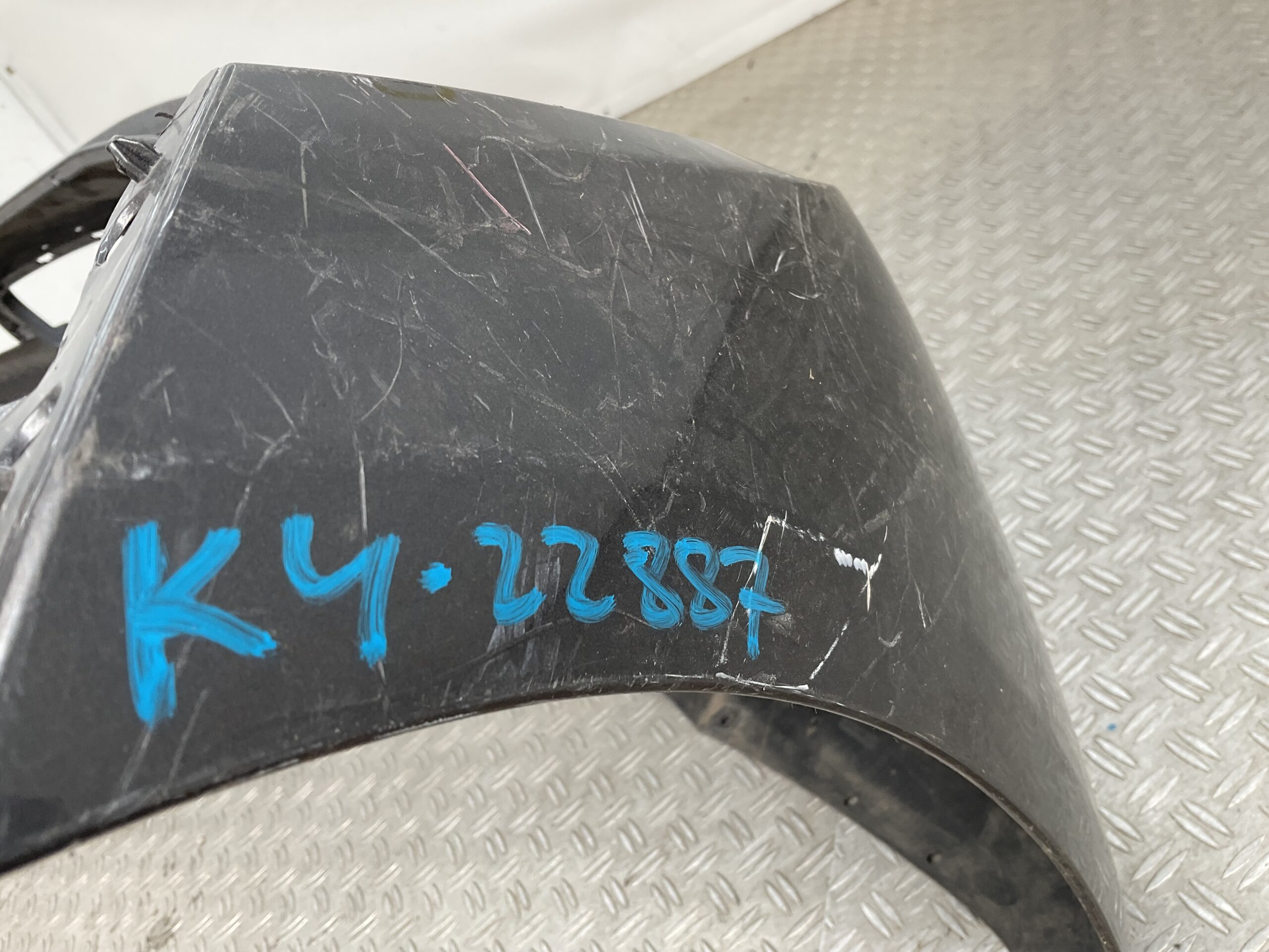 Bumper BMW 3 Serie F30 F31 M Pakket M-Pakket B39 511115857711 Voorbumper K4-22887