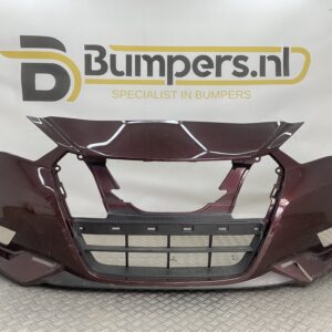 Bumper Nissan Micra K14 2017 62022-5FA0H Voorbumper G3-22893