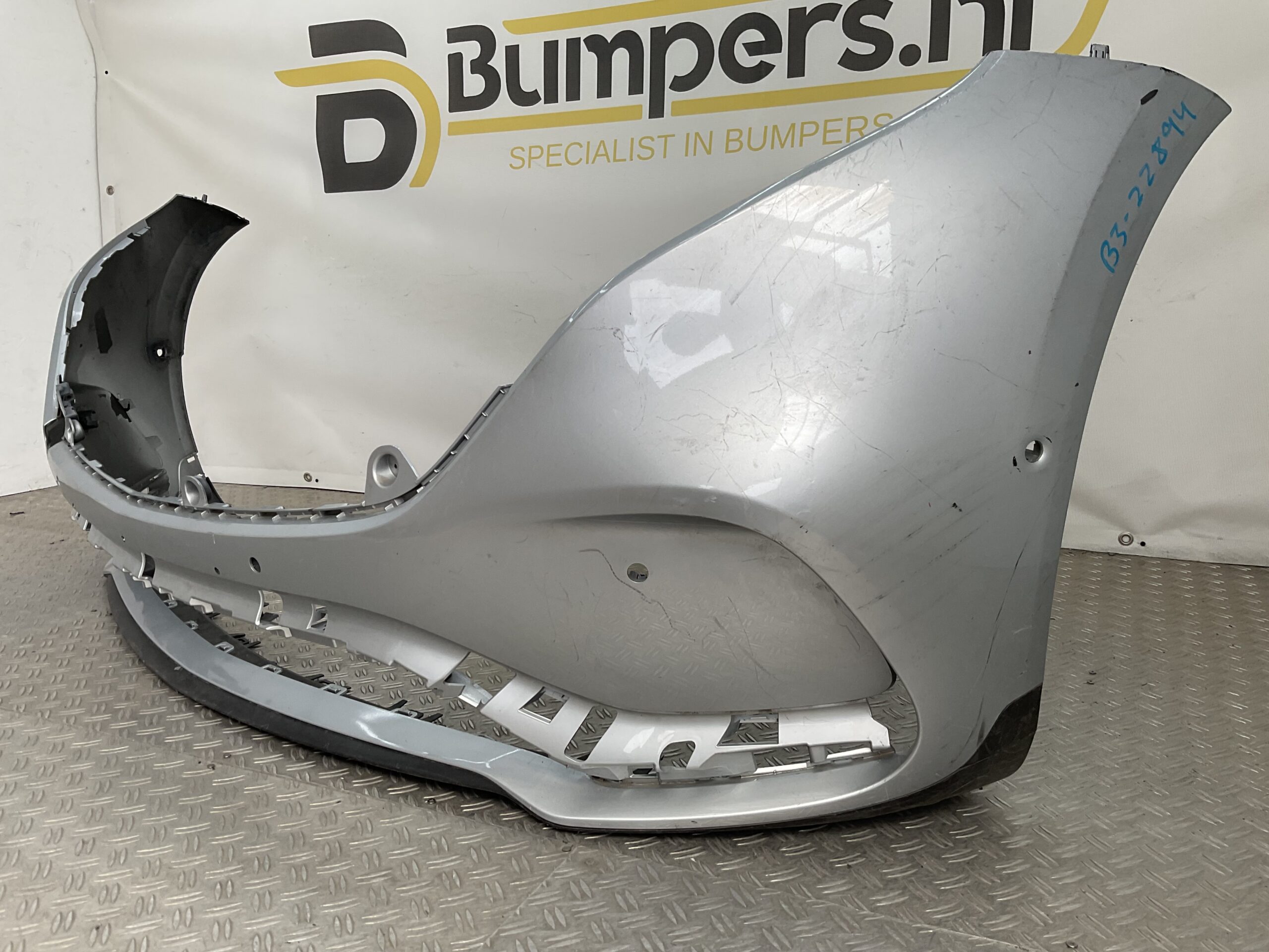 Bumper Mercedes EQC W293 19- AMG A2938859900 Voorbumper B3-22894