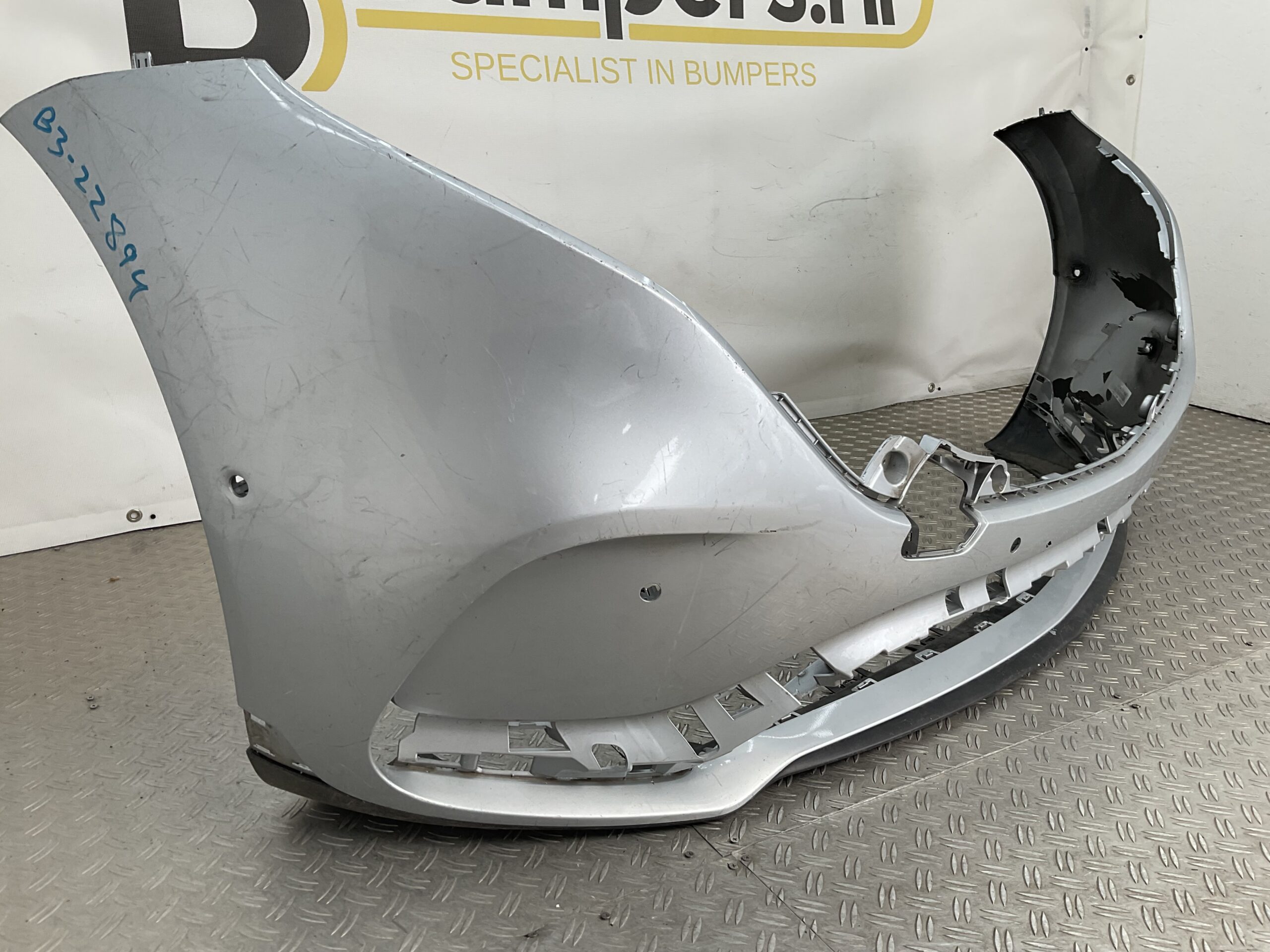 Bumper Mercedes EQC W293 19- AMG A2938859900 Voorbumper B3-22894