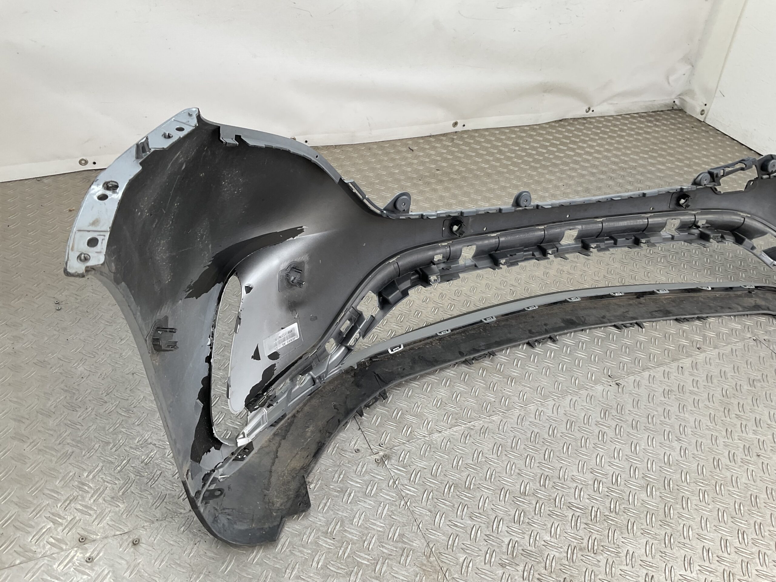 Bumper Mercedes EQC W293 19- AMG A2938859900 Voorbumper B3-22894