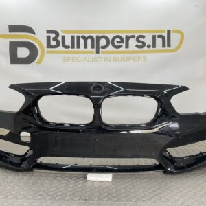 Bumper BMW 1 Serie F20 F21 LCI 15-19 pdc 51117371735 Voorbumper K8-22895