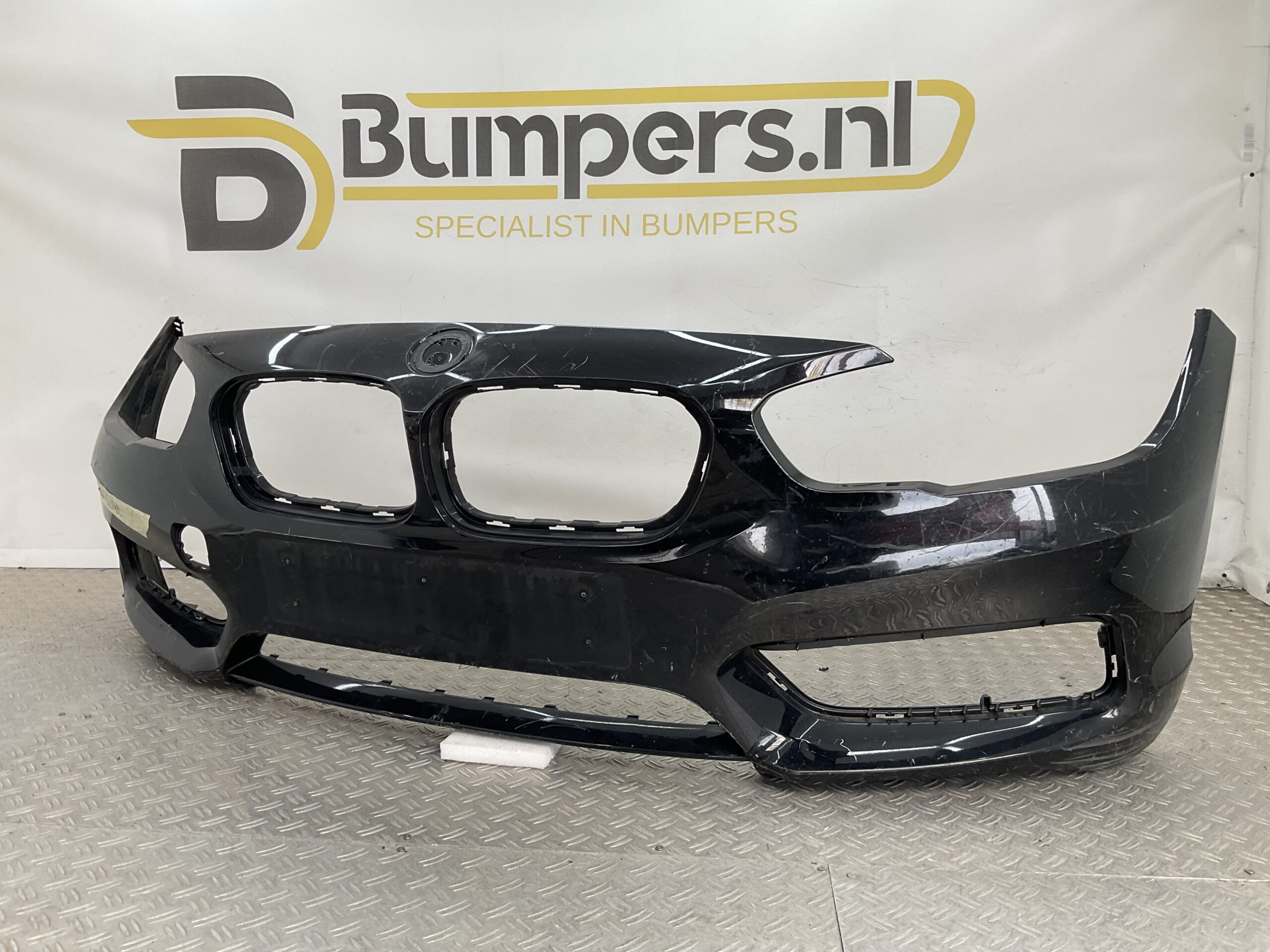 Bumper BMW 1 Serie F20 F21 LCI 15-19 pdc 51117371735 Voorbumper K8-22895