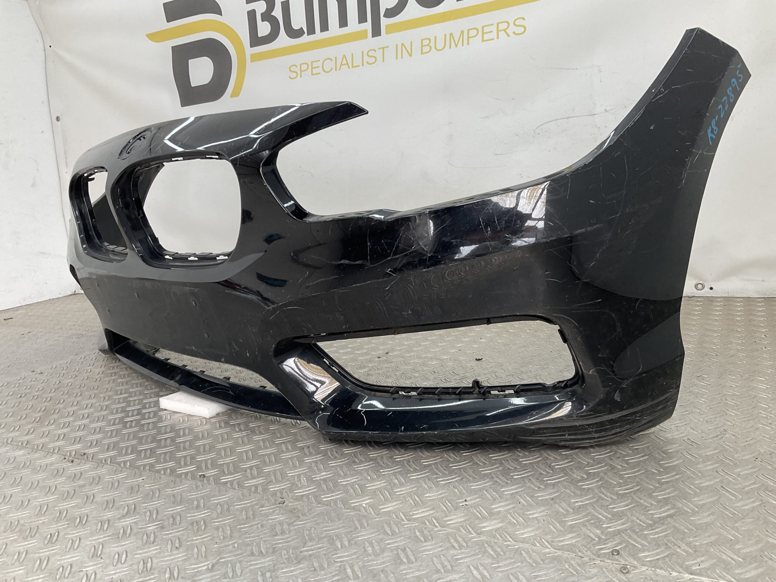 Bumper BMW 1 Serie F20 F21 LCI 15-19 pdc 51117371735 Voorbumper K8-22895