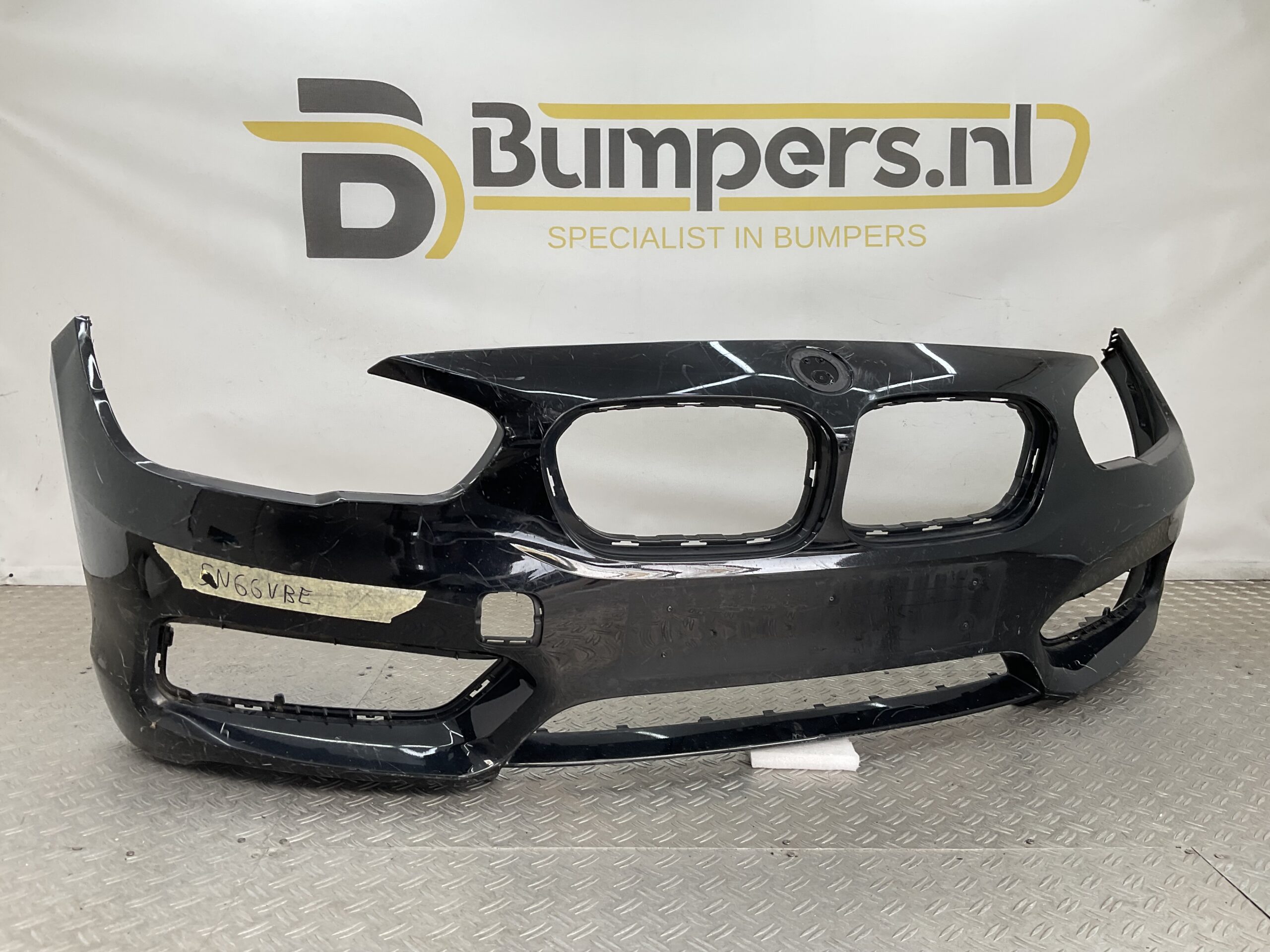 Bumper BMW 1 Serie F20 F21 LCI 15-19 pdc 51117371735 Voorbumper K8-22895