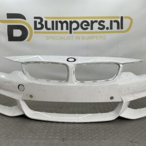 Bumper BMW 4 Serie F32 F33 F36 MPakket M-Pakket 14-18 51118054502 Voorbumper K4-22896