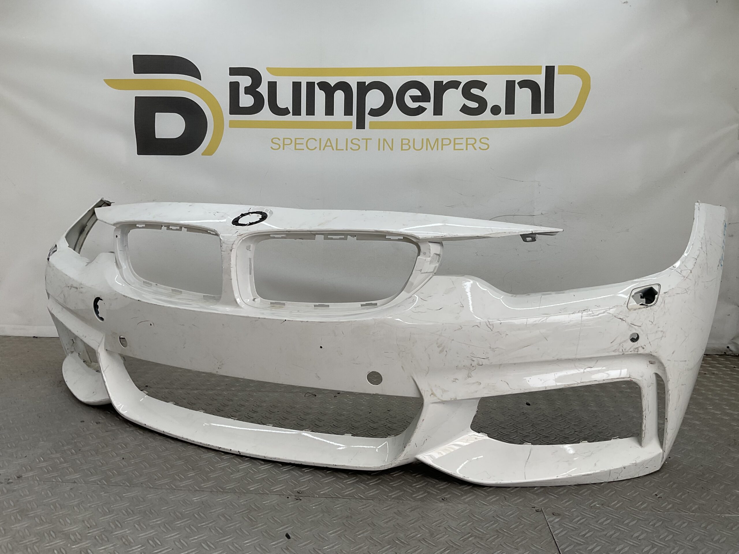 Bumper BMW 4 Serie F32 F33 F36 MPakket M-Pakket 14-18 51118054502 Voorbumper K4-22896
