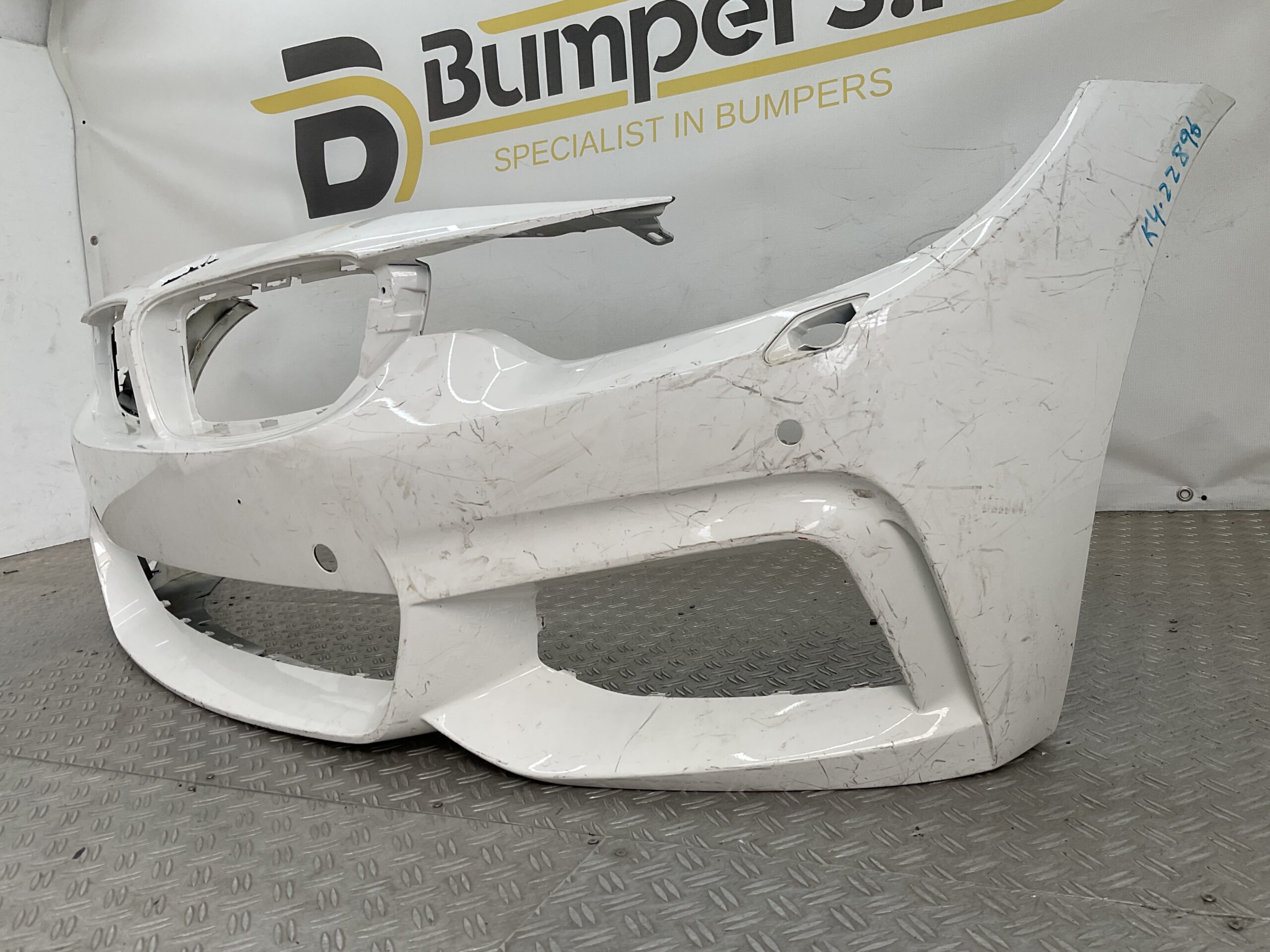 Bumper BMW 4 Serie F32 F33 F36 MPakket M-Pakket 14-18 51118054502 Voorbumper K4-22896