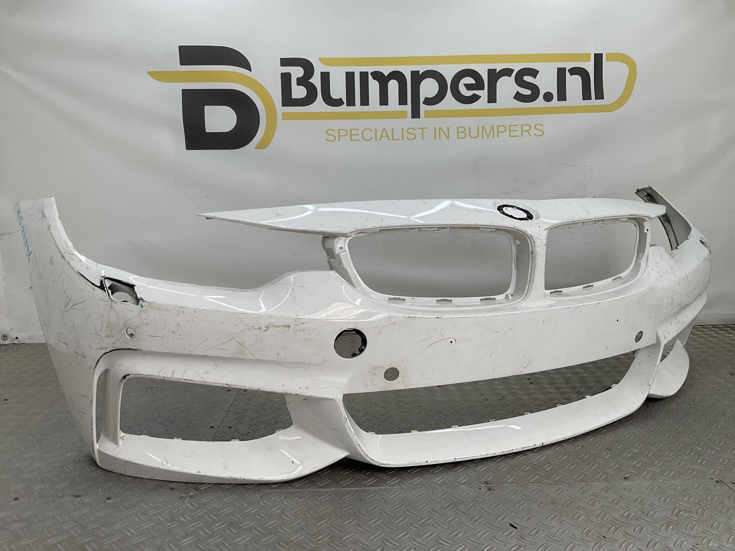 Bumper BMW 4 Serie F32 F33 F36 MPakket M-Pakket 14-18 51118054502 Voorbumper K4-22896